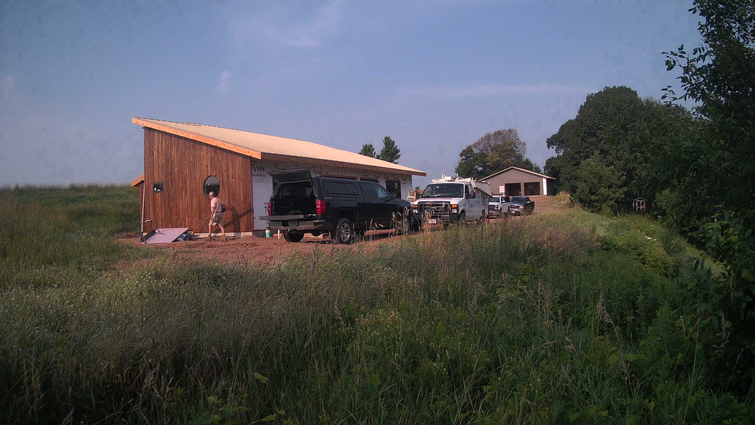 A photo from the field camera