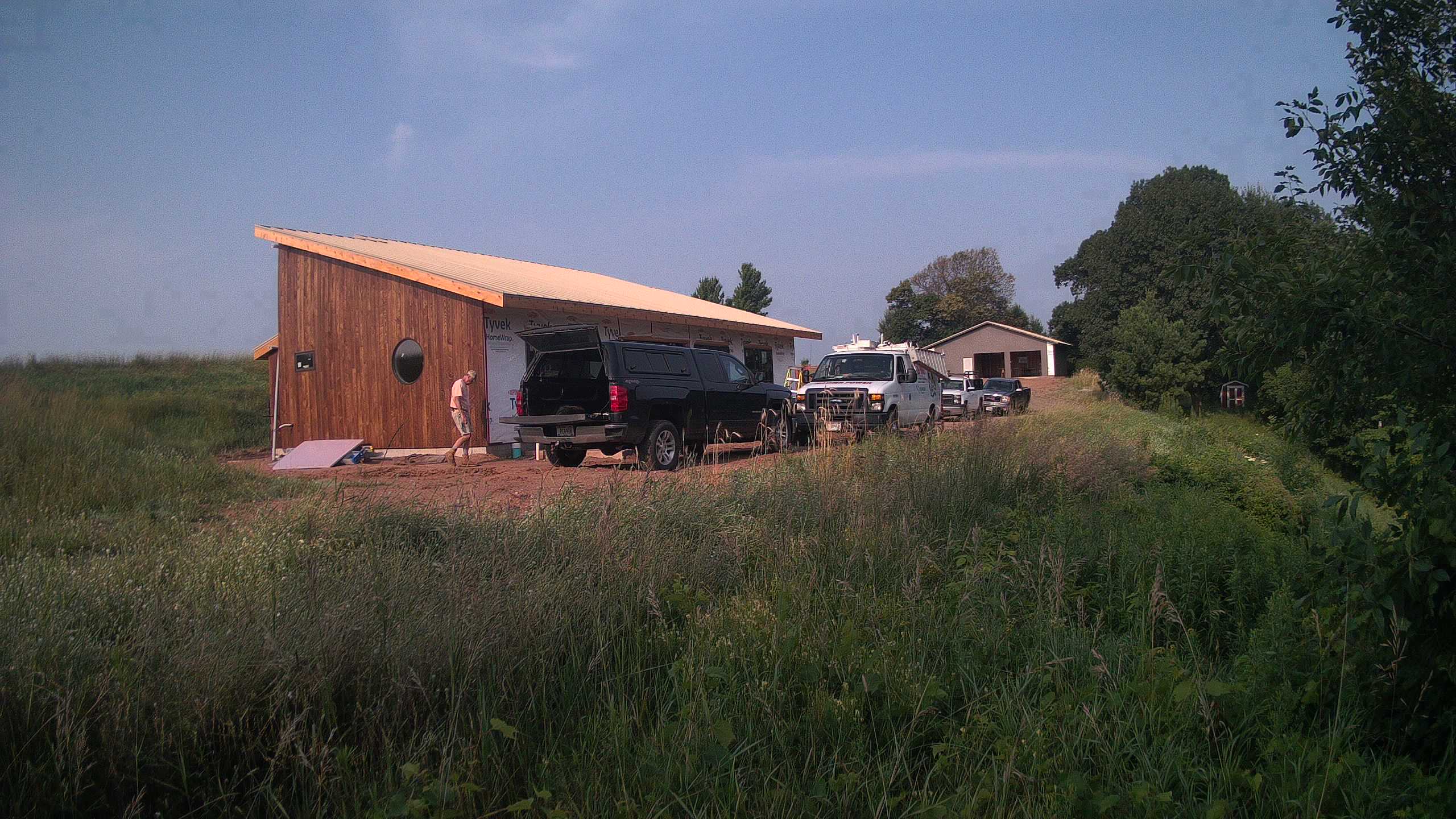 A photo from the field camera