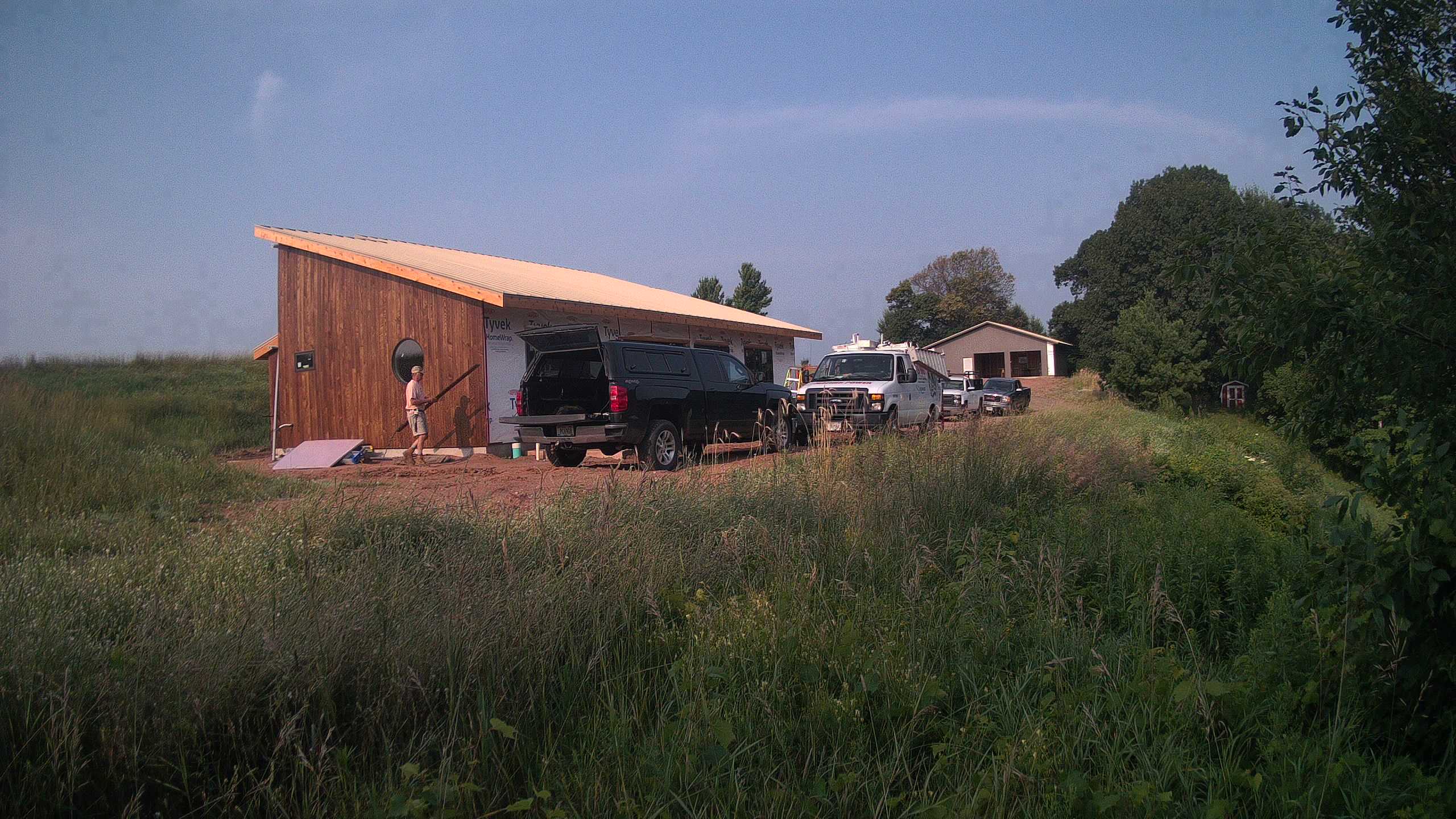 A photo from the field camera