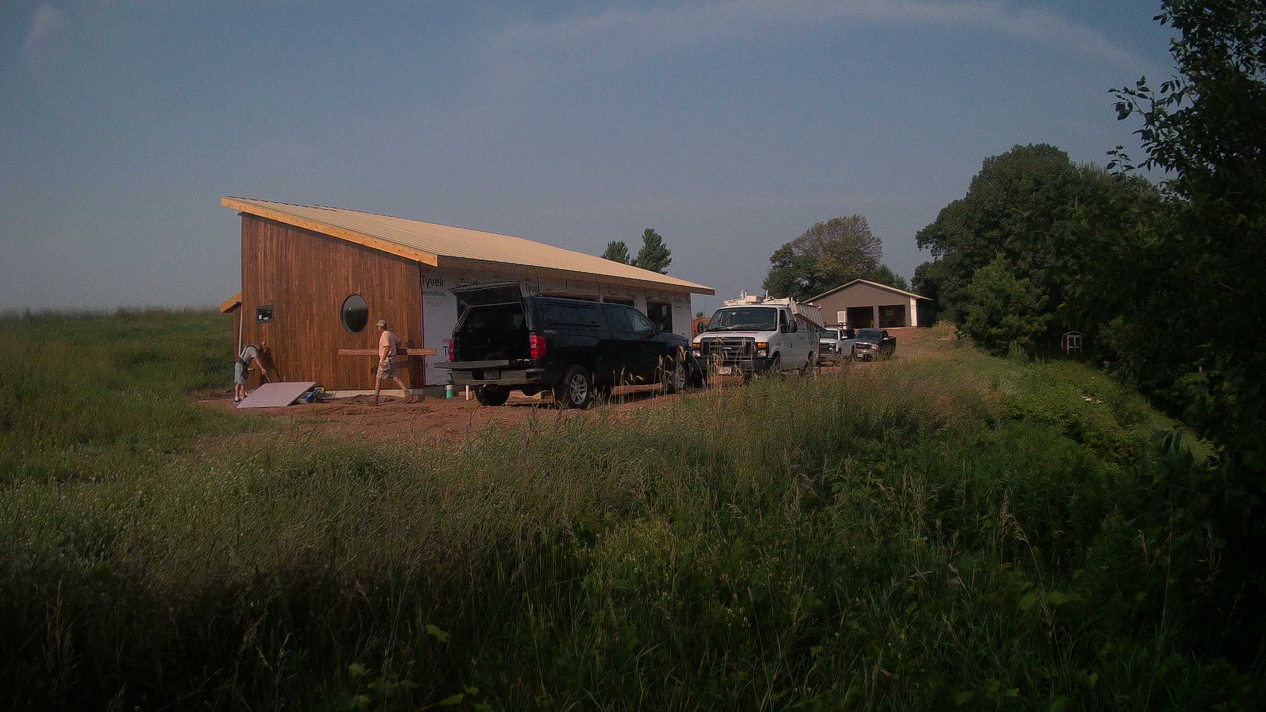 A photo from the field camera