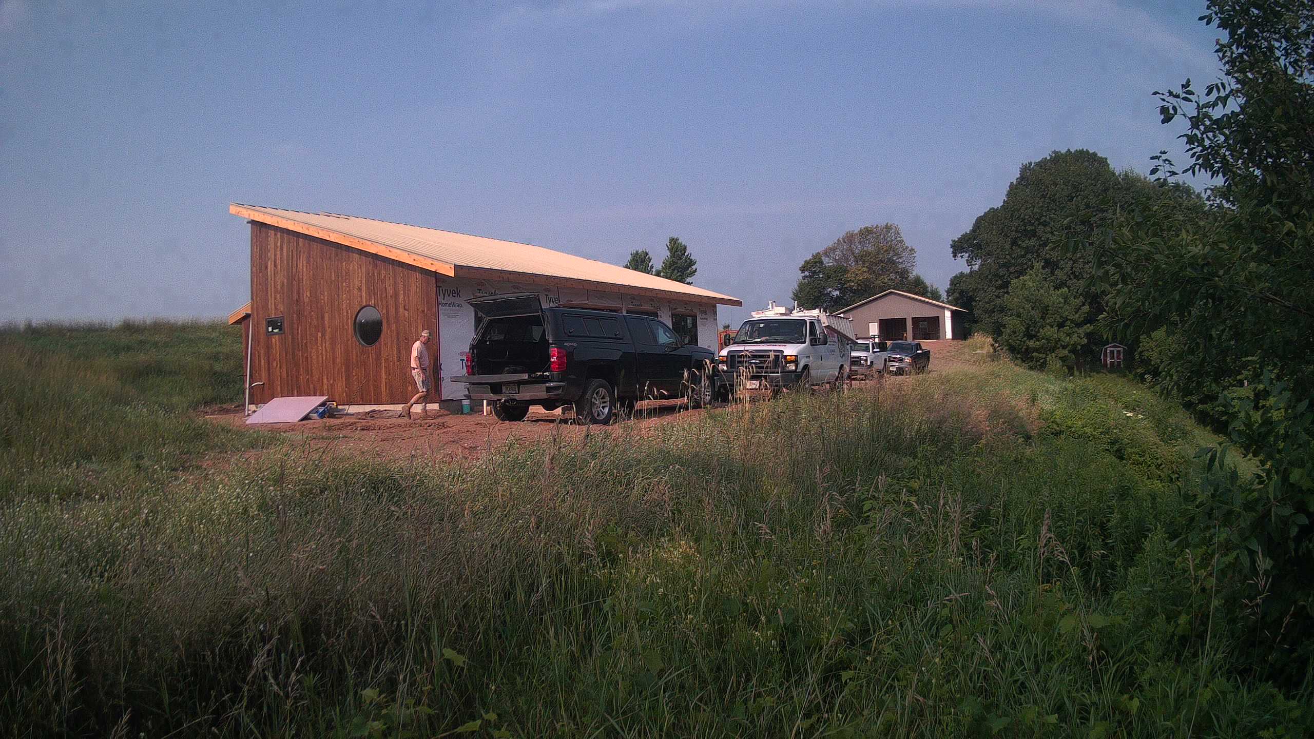 A photo from the field camera