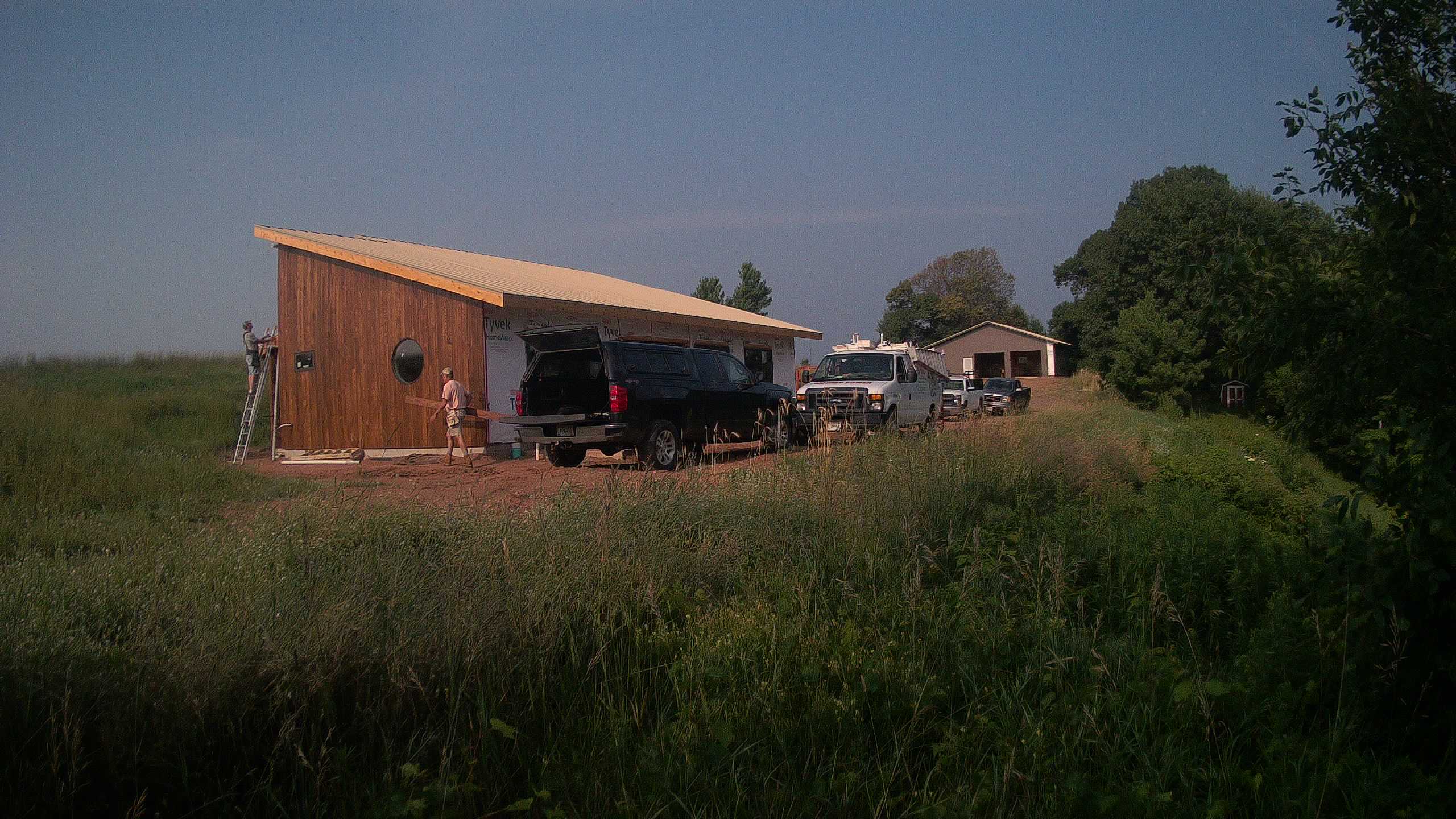 A photo from the field camera