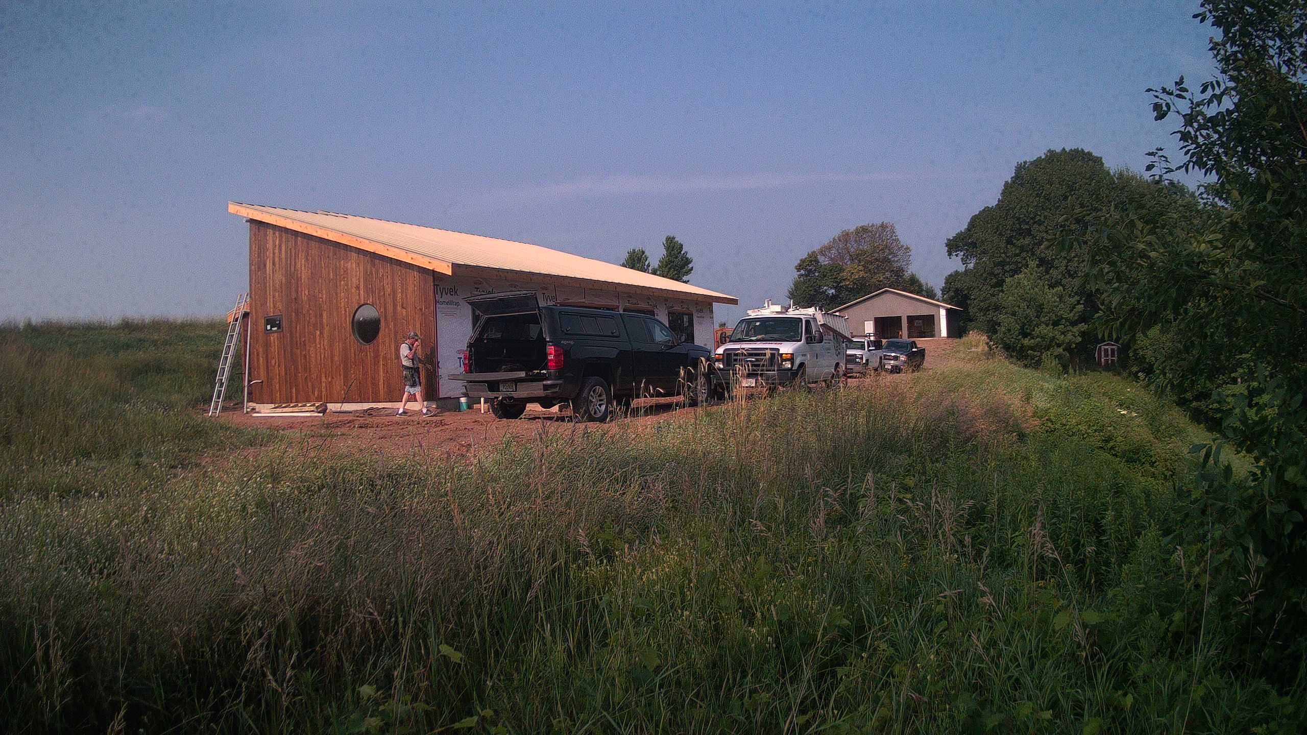 A photo from the field camera