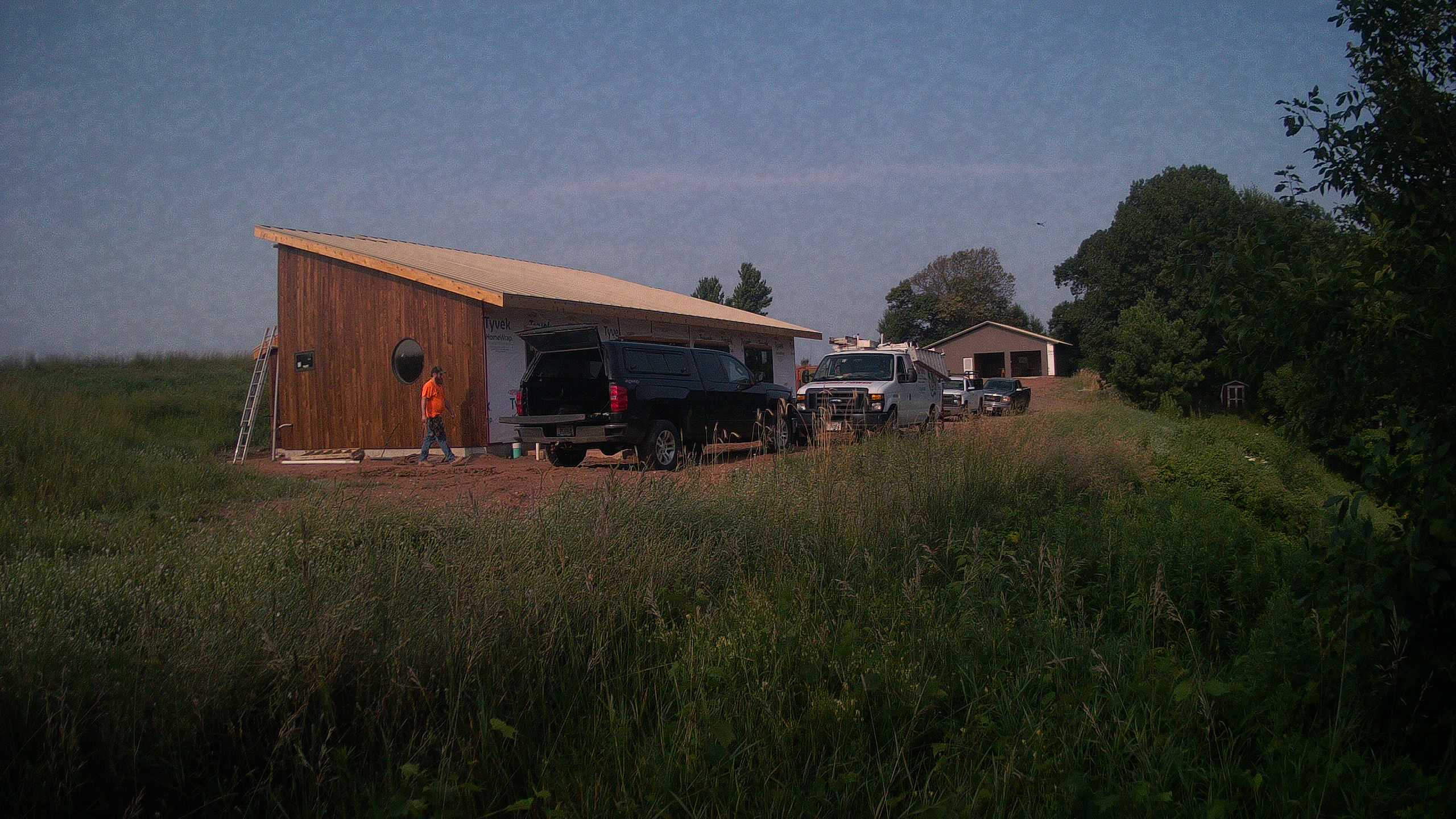 A photo from the field camera
