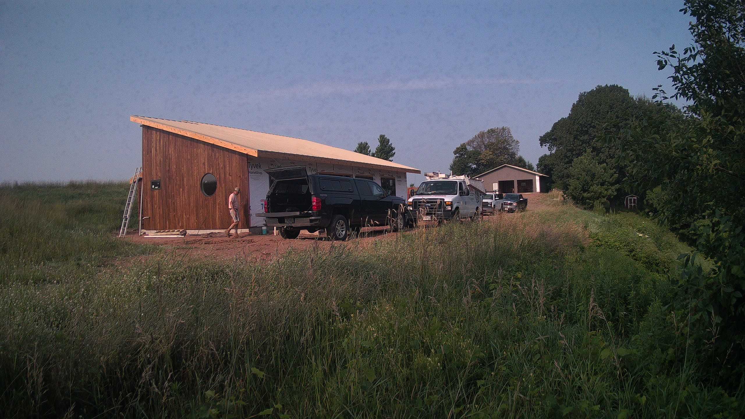 A photo from the field camera
