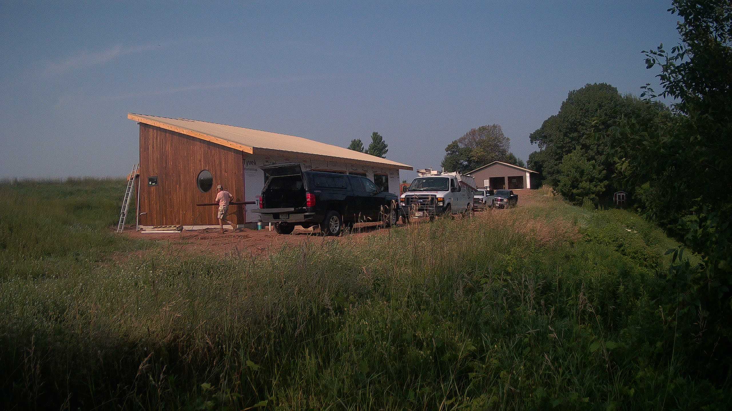 A photo from the field camera