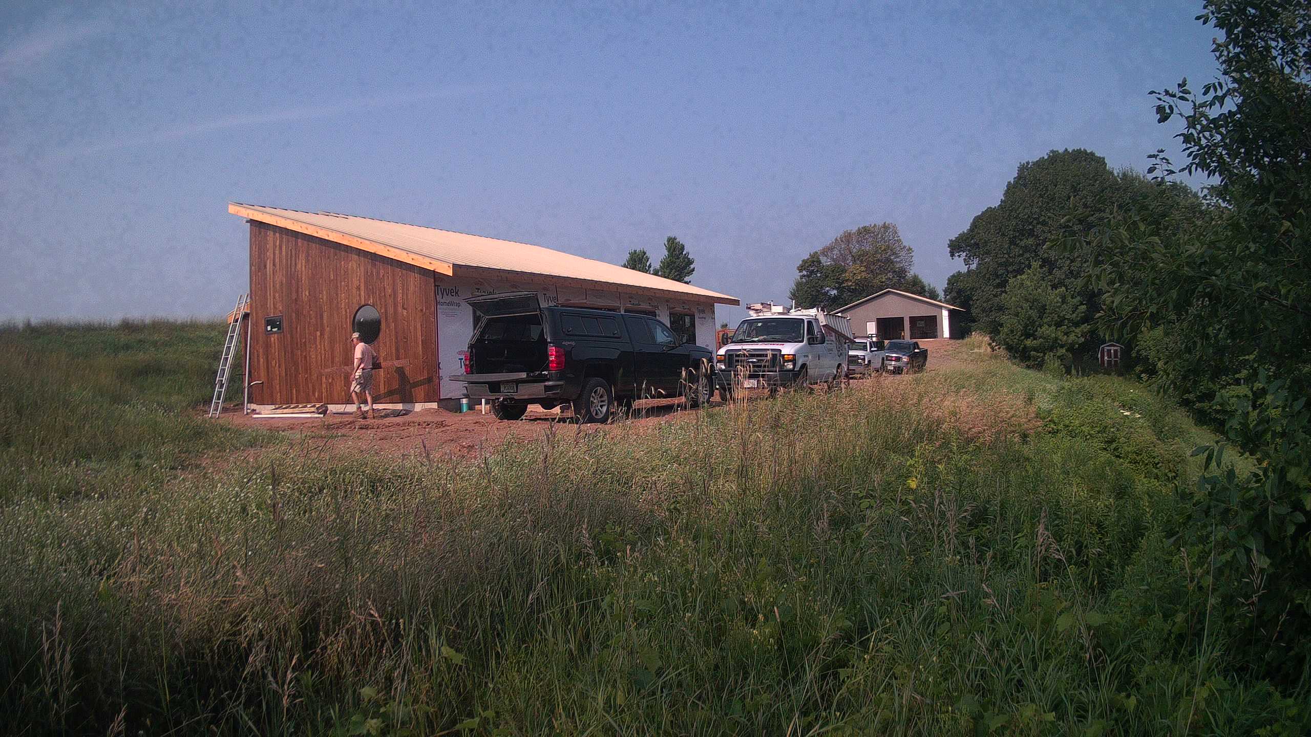 A photo from the field camera