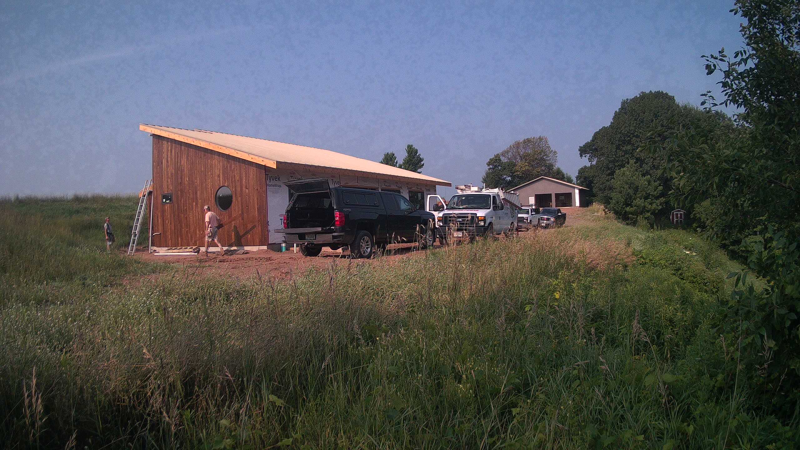A photo from the field camera