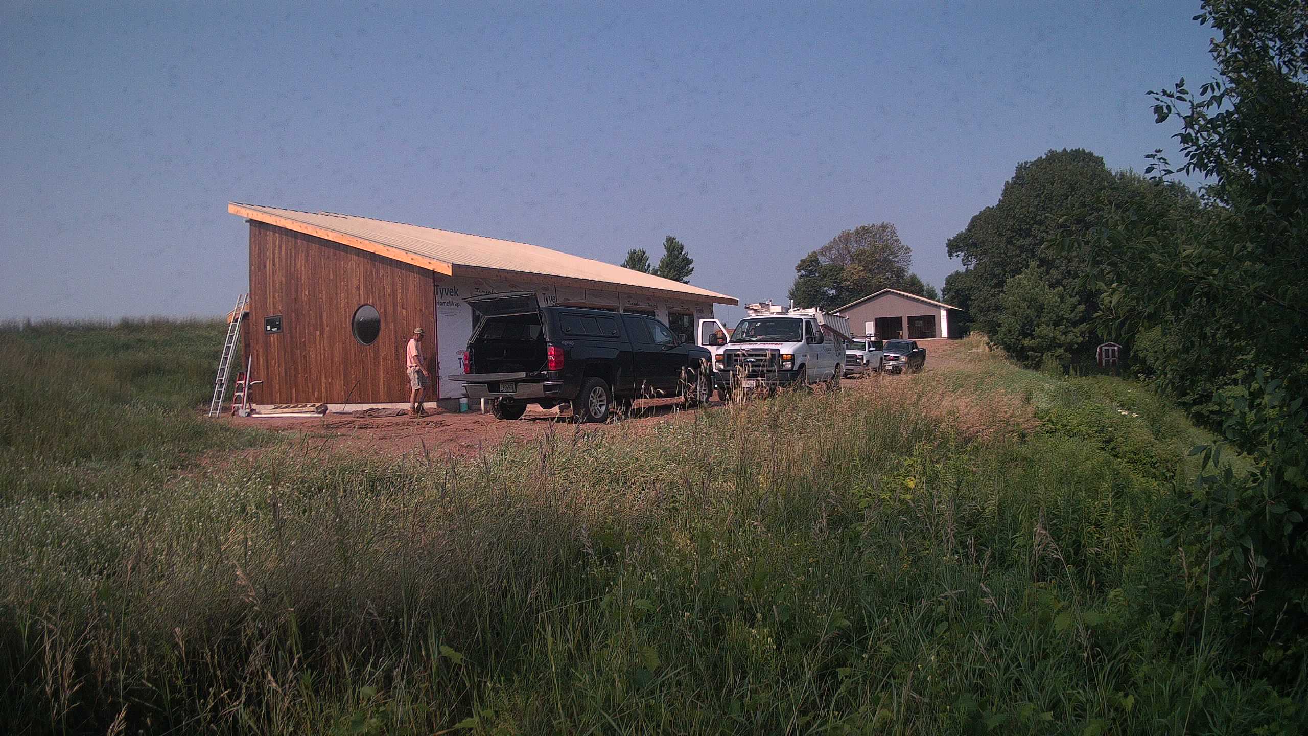 A photo from the field camera