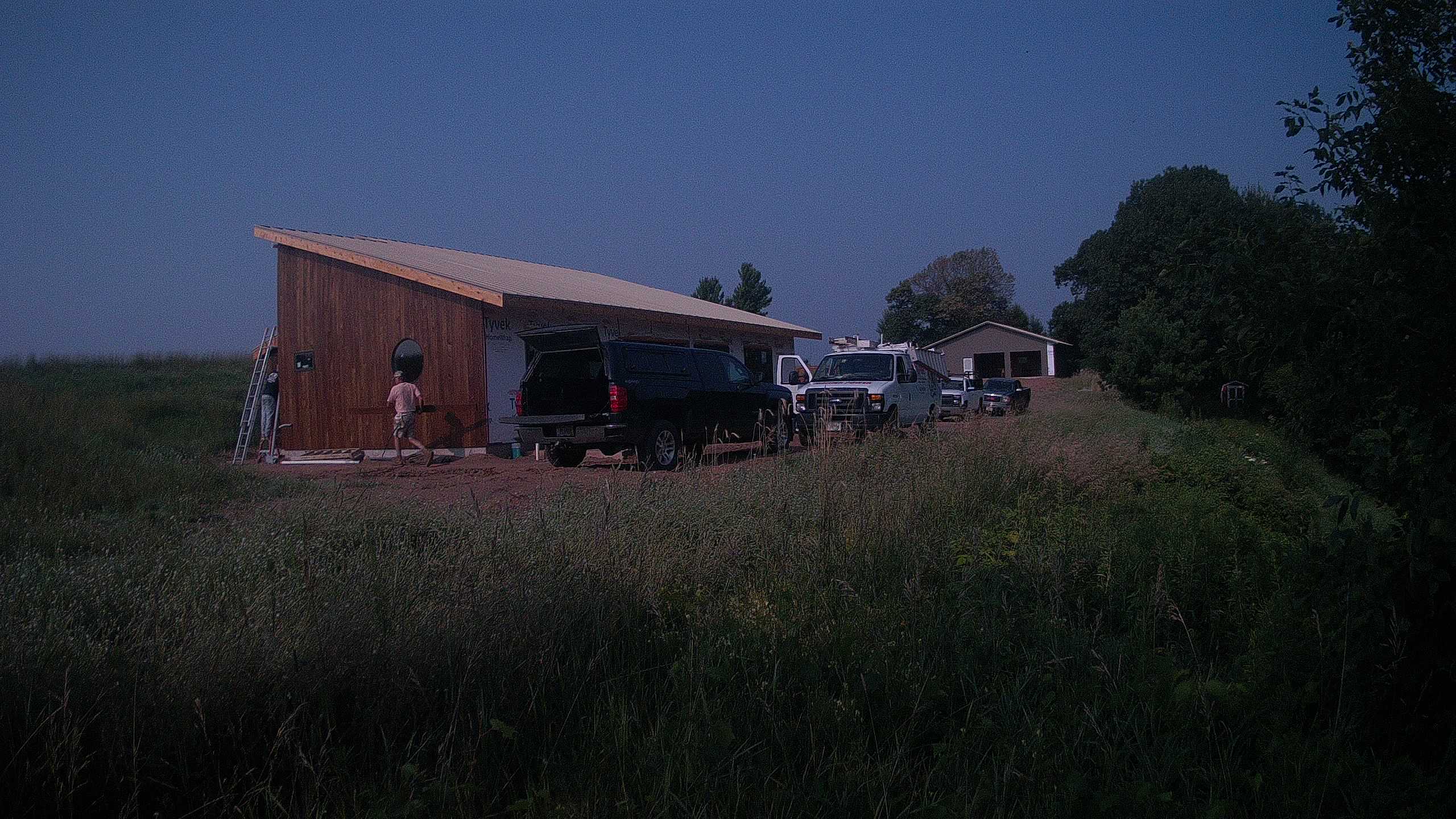 A photo from the field camera
