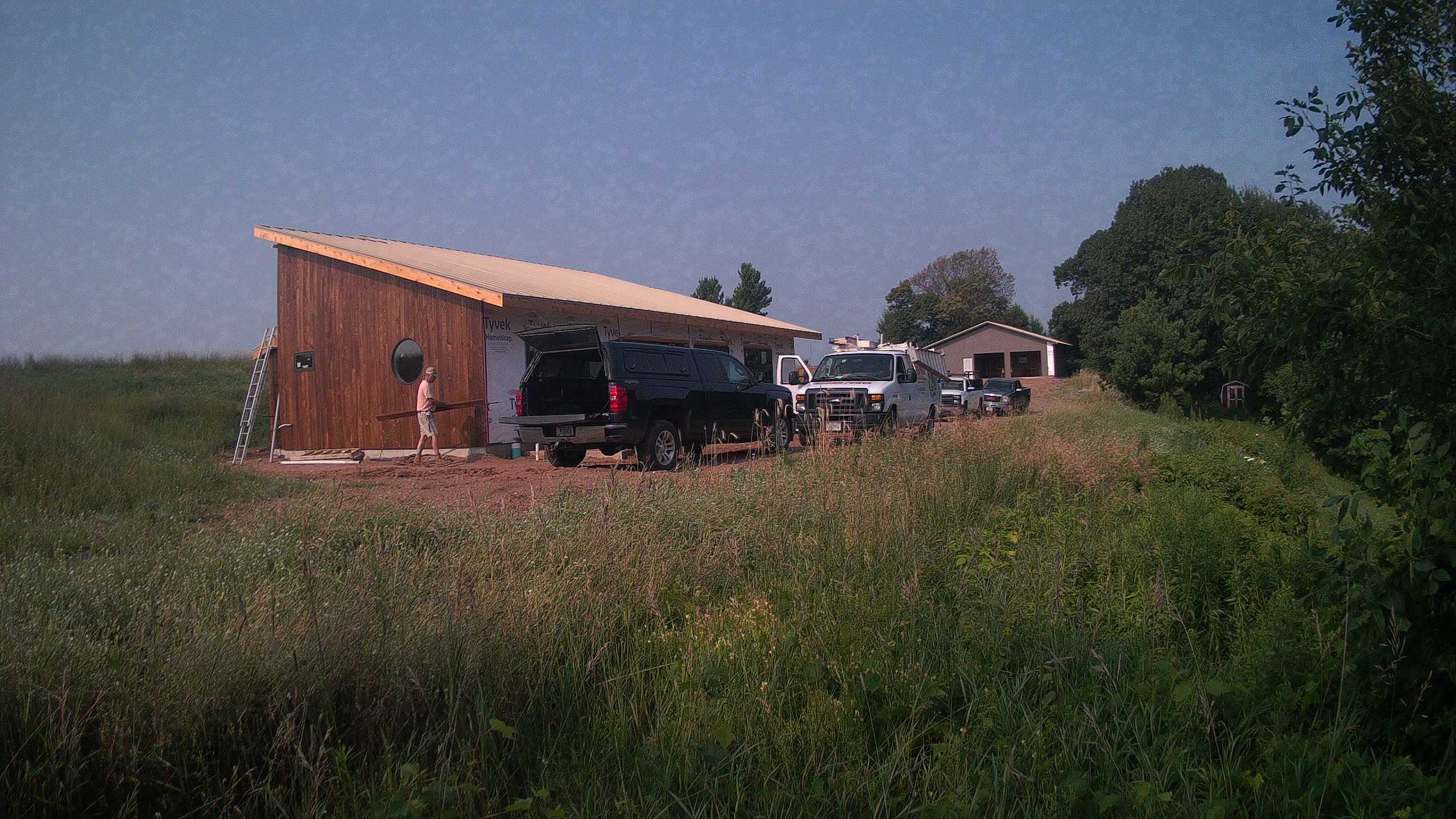A photo from the field camera