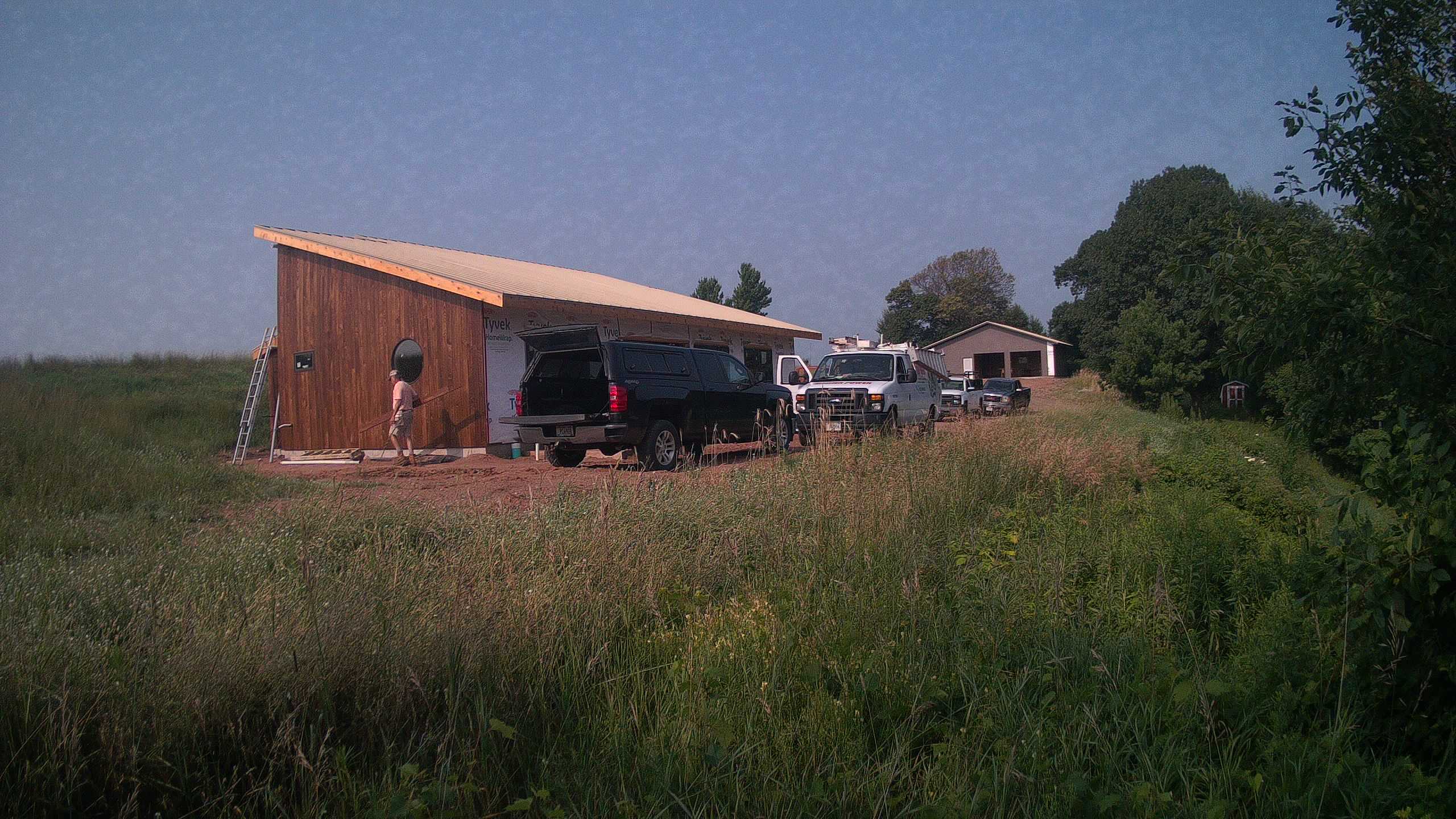 A photo from the field camera