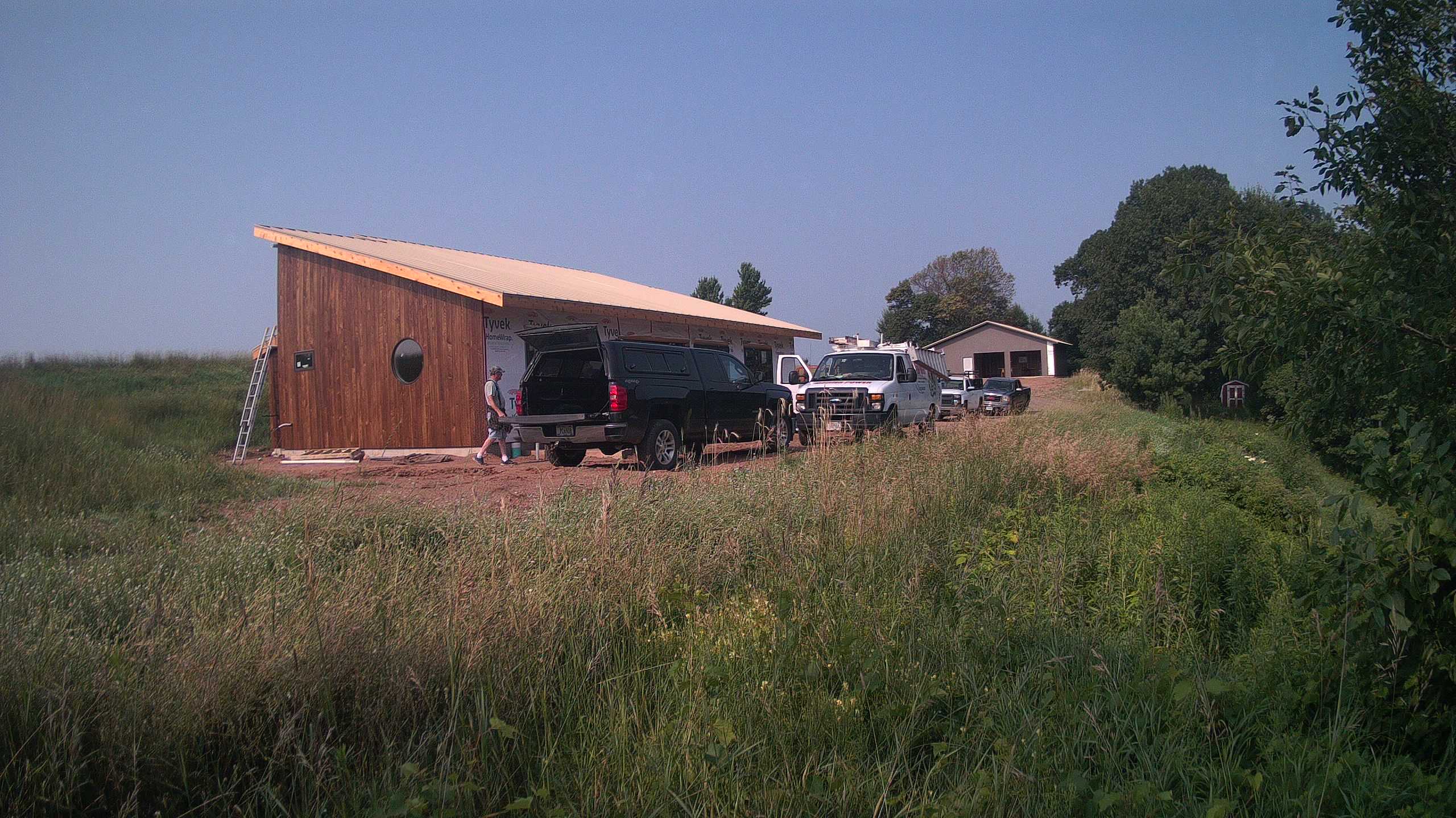 A photo from the field camera
