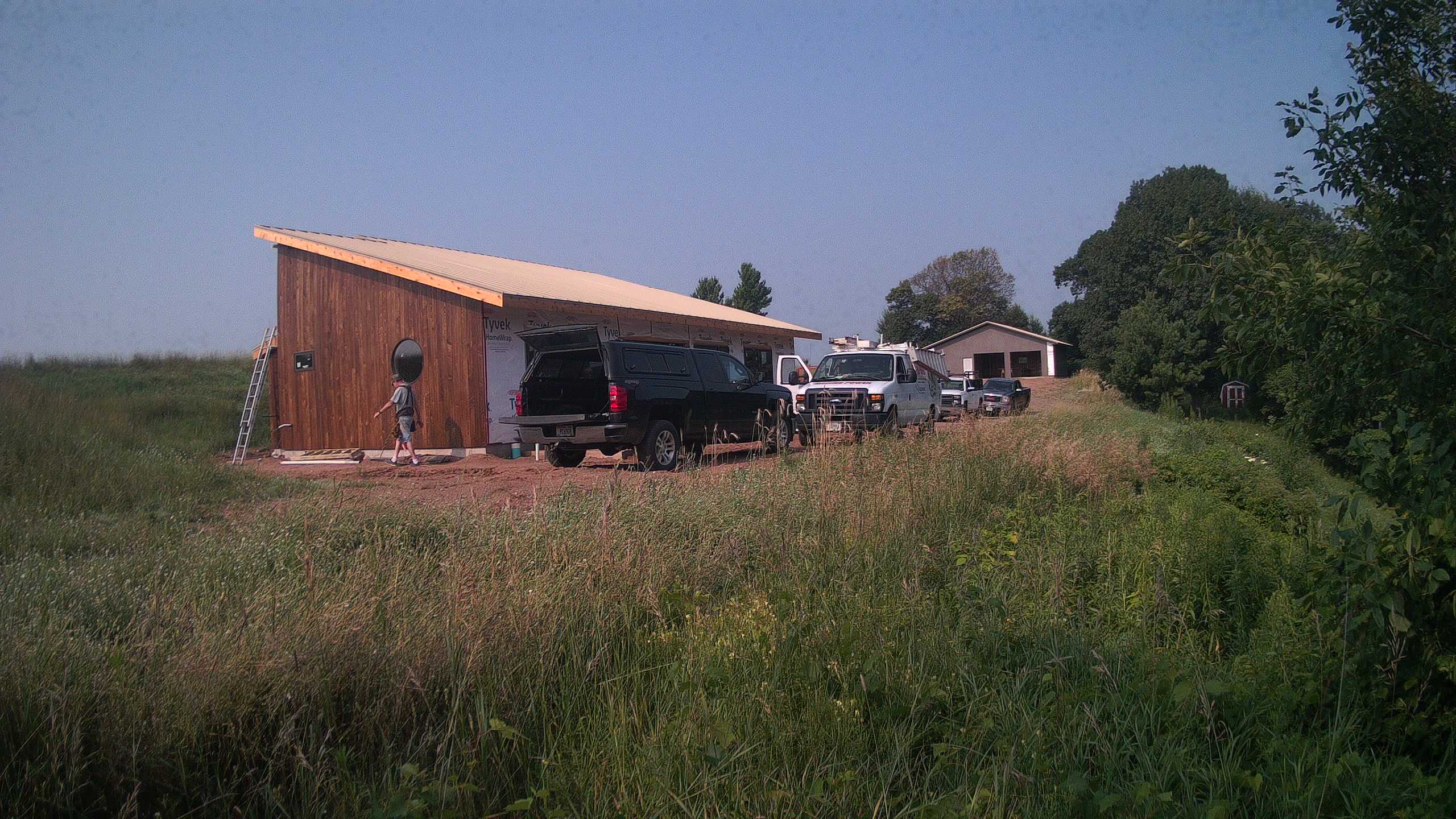 A photo from the field camera