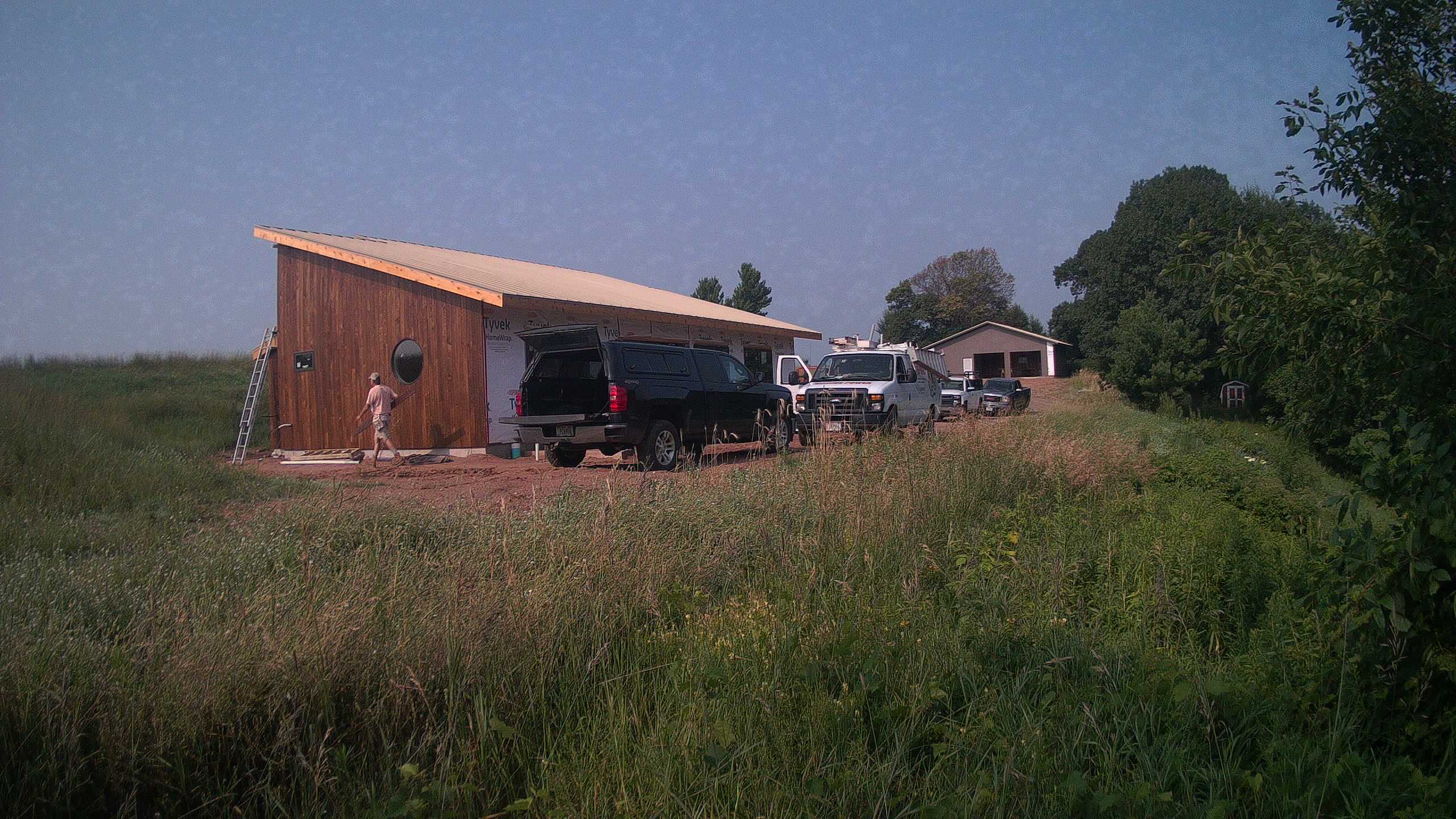 A photo from the field camera