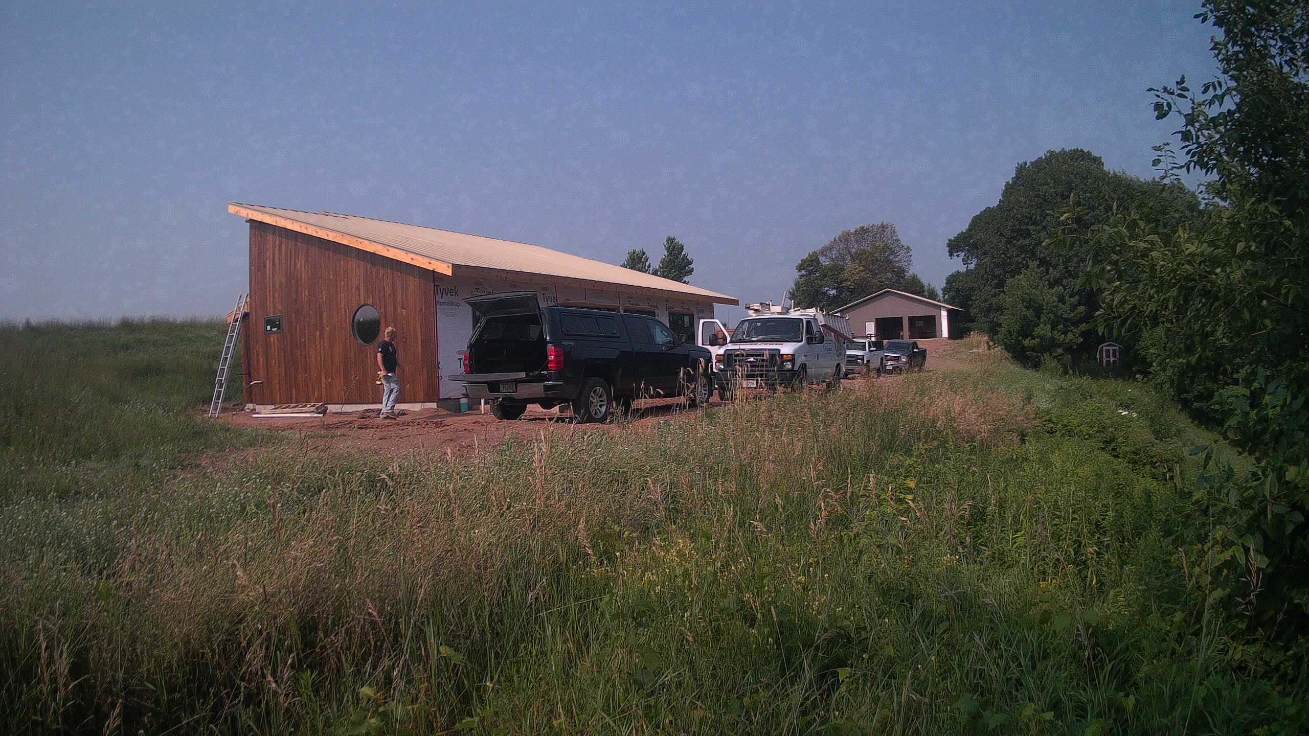 A photo from the field camera