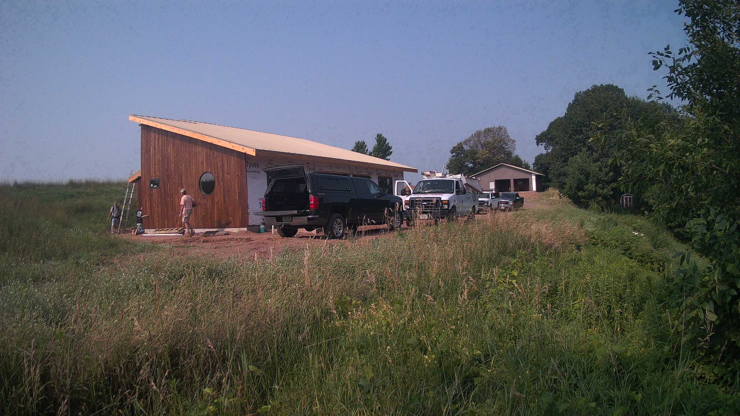 A photo from the field camera