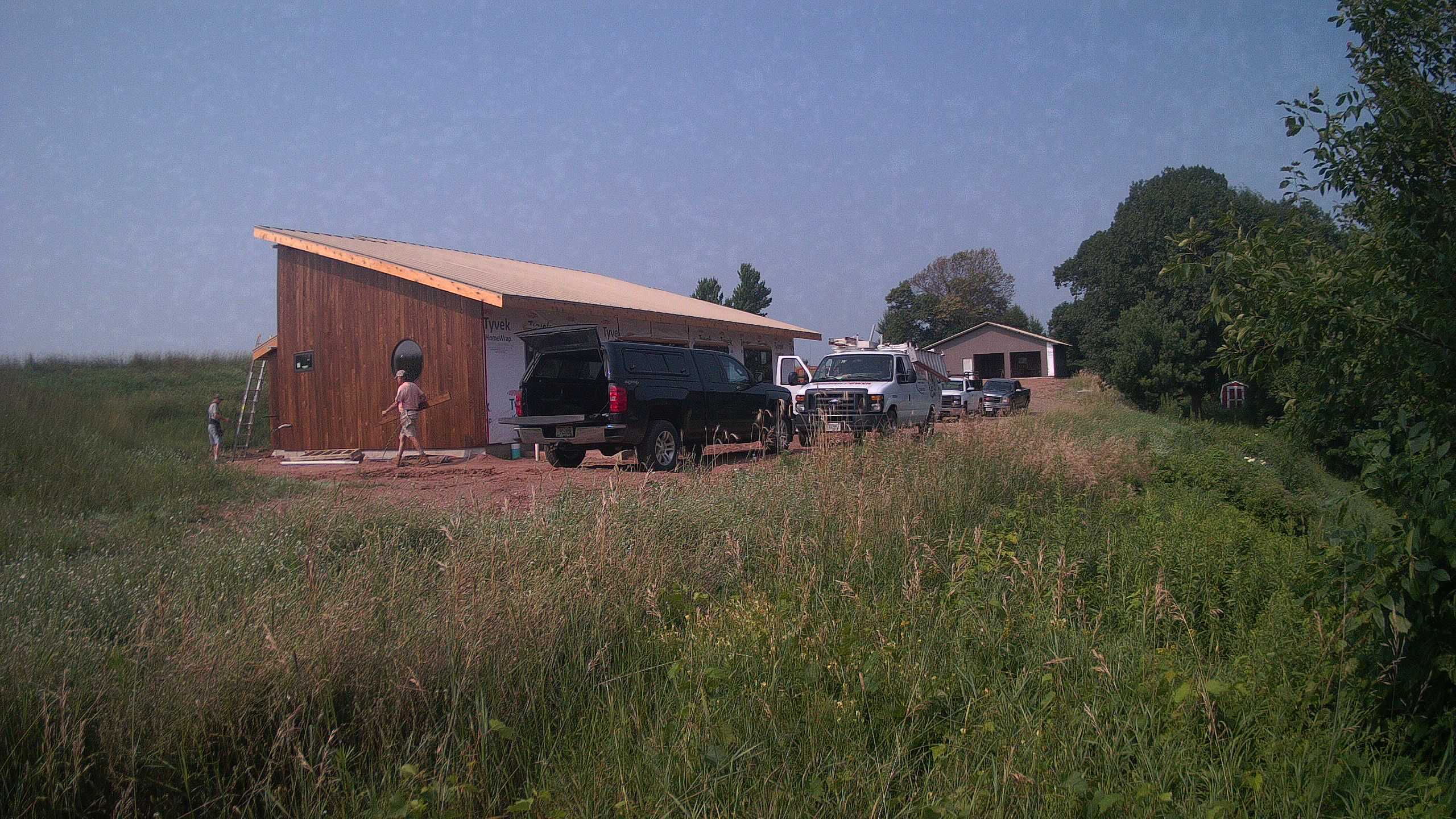 A photo from the field camera