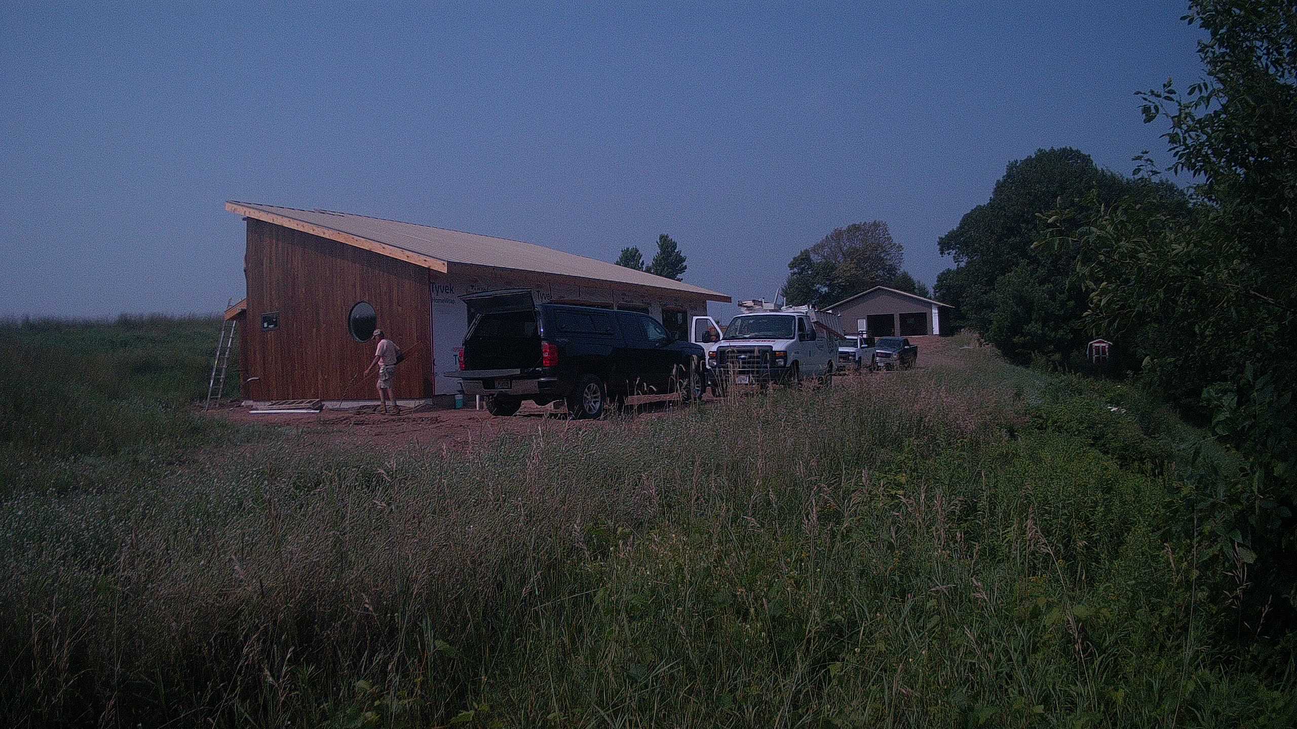 A photo from the field camera