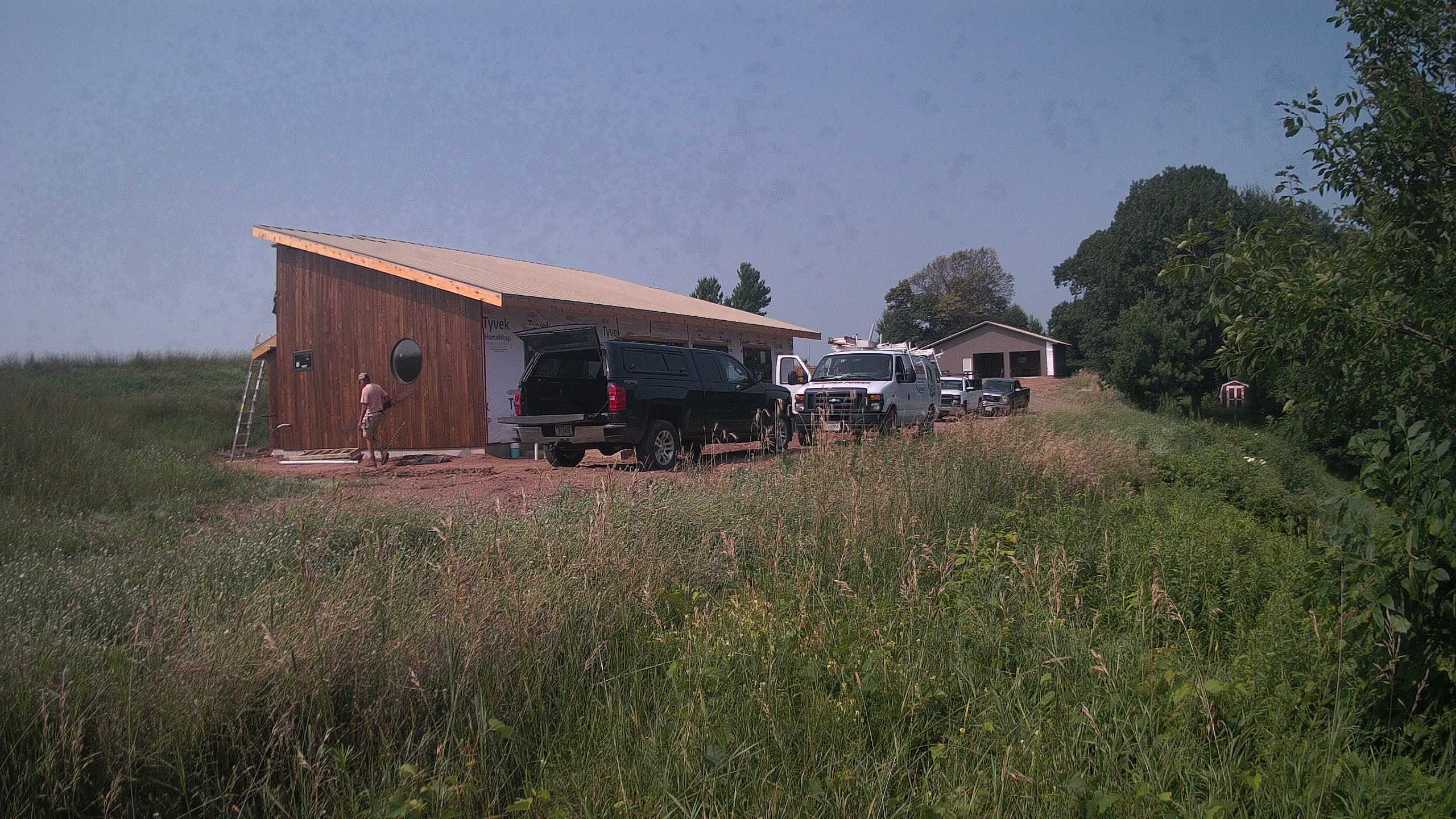 A photo from the field camera