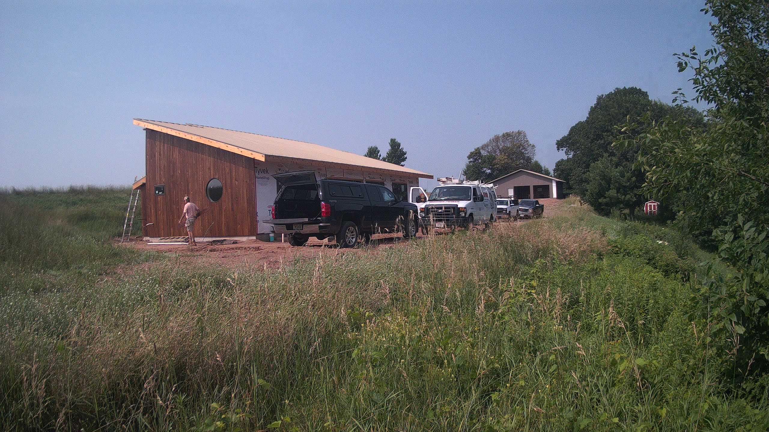 A photo from the field camera