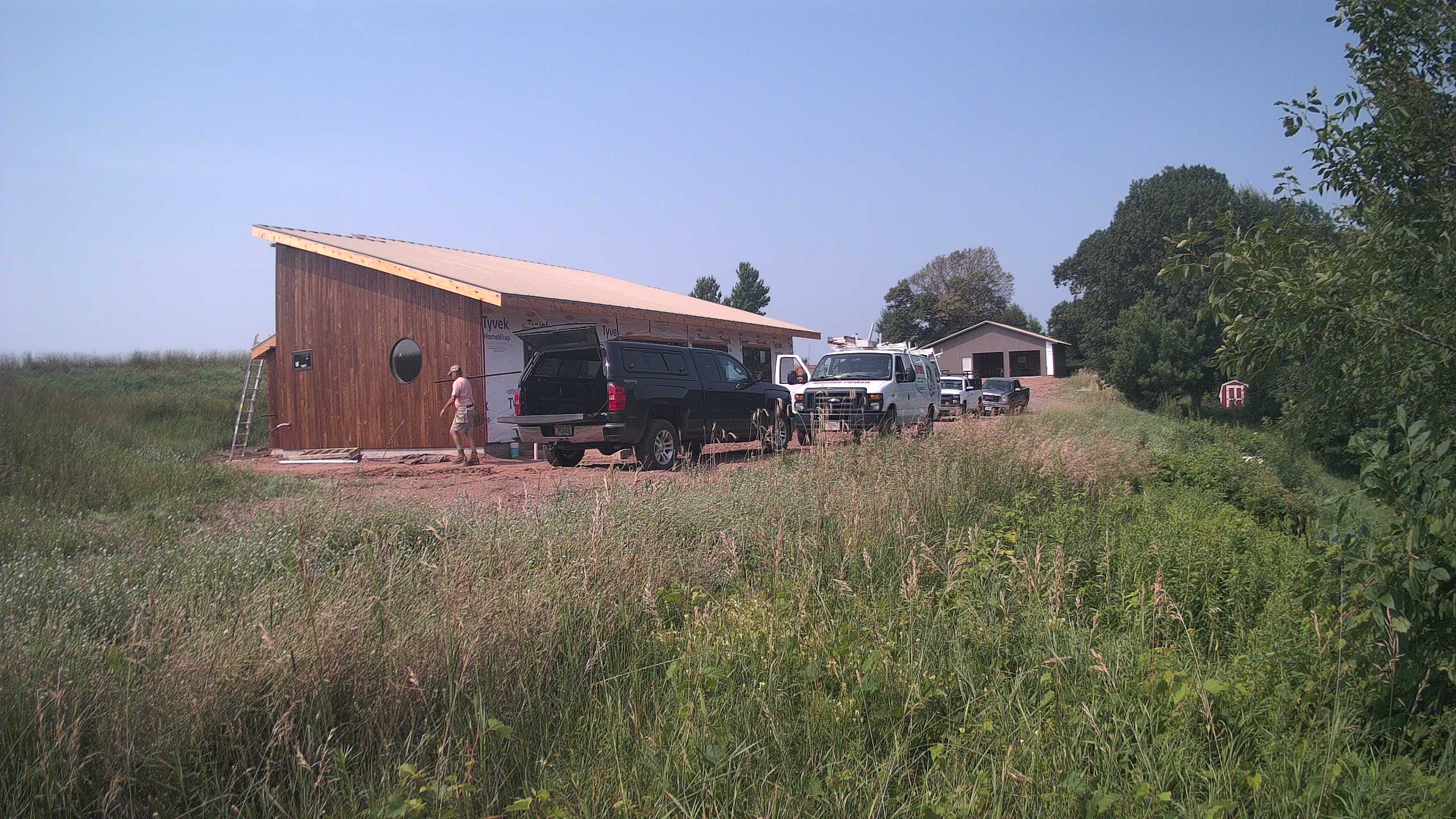 A photo from the field camera