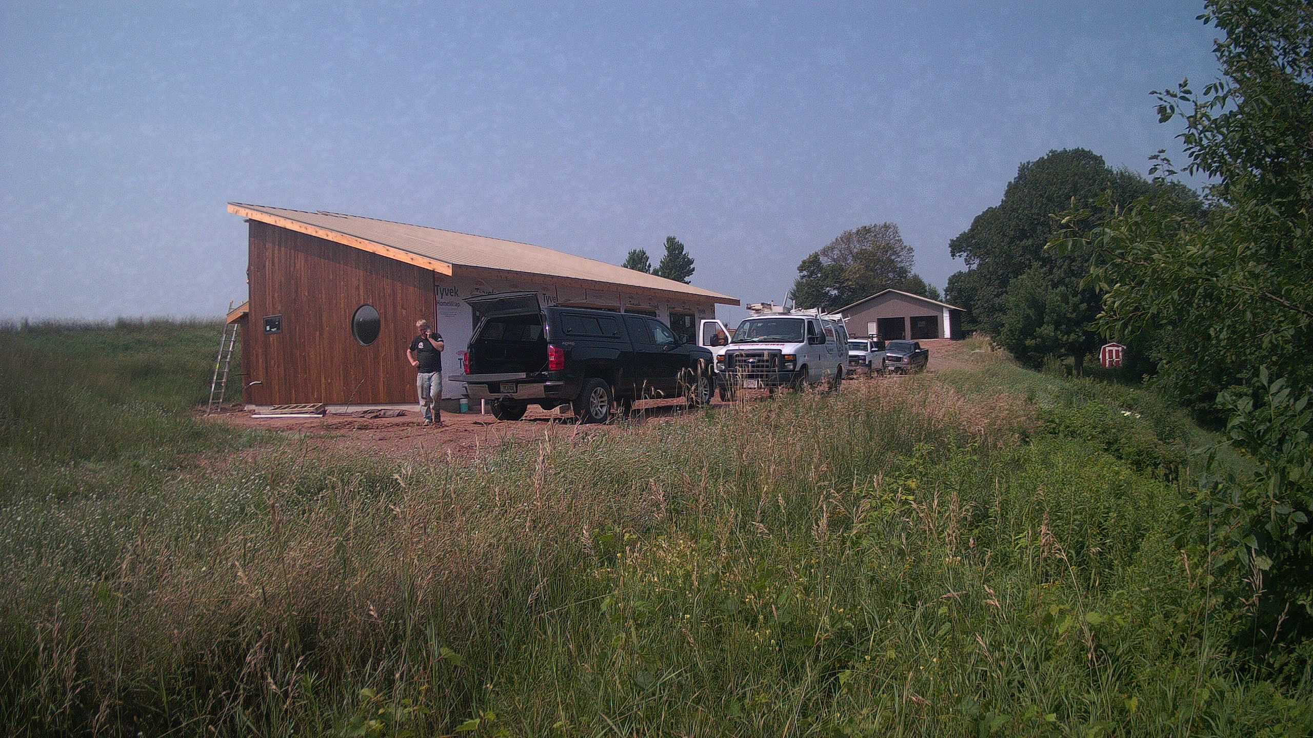 A photo from the field camera