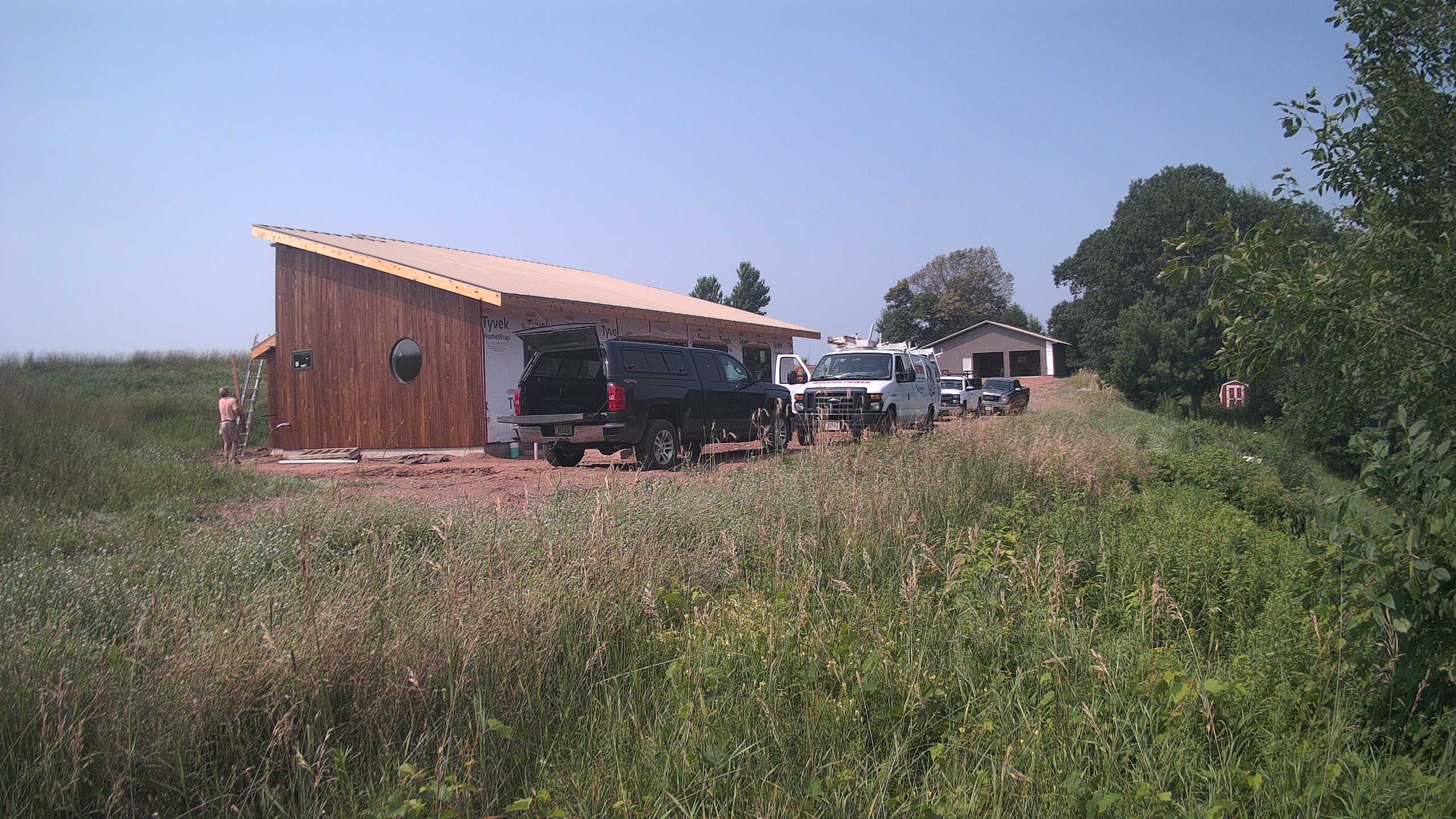 A photo from the field camera