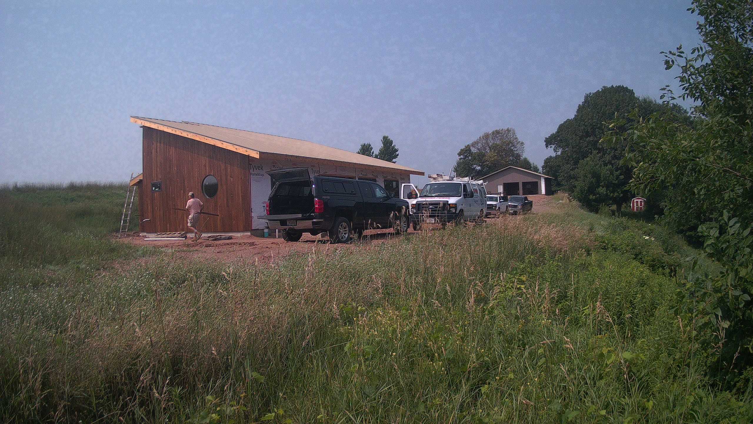 A photo from the field camera
