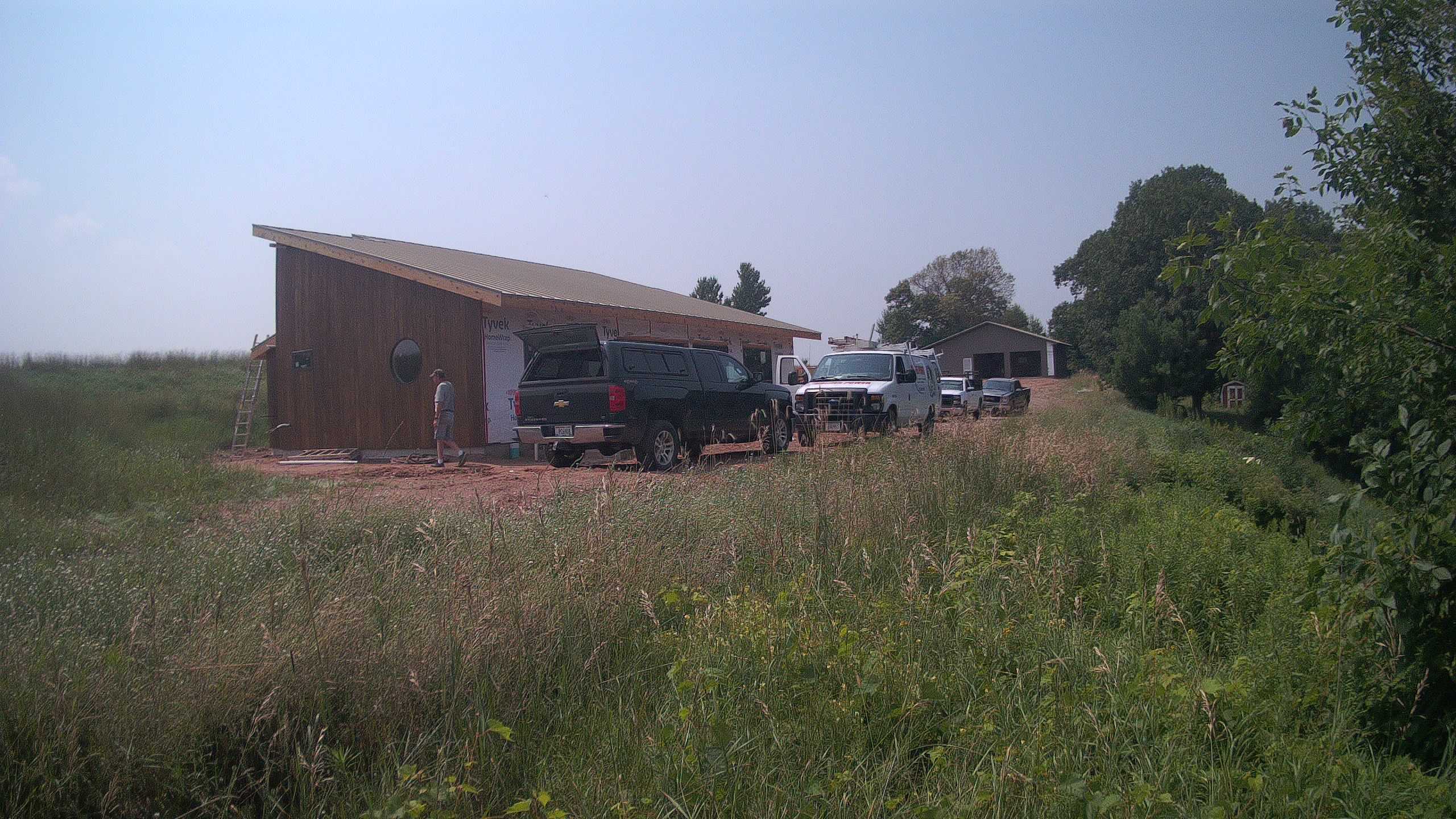 A photo from the field camera