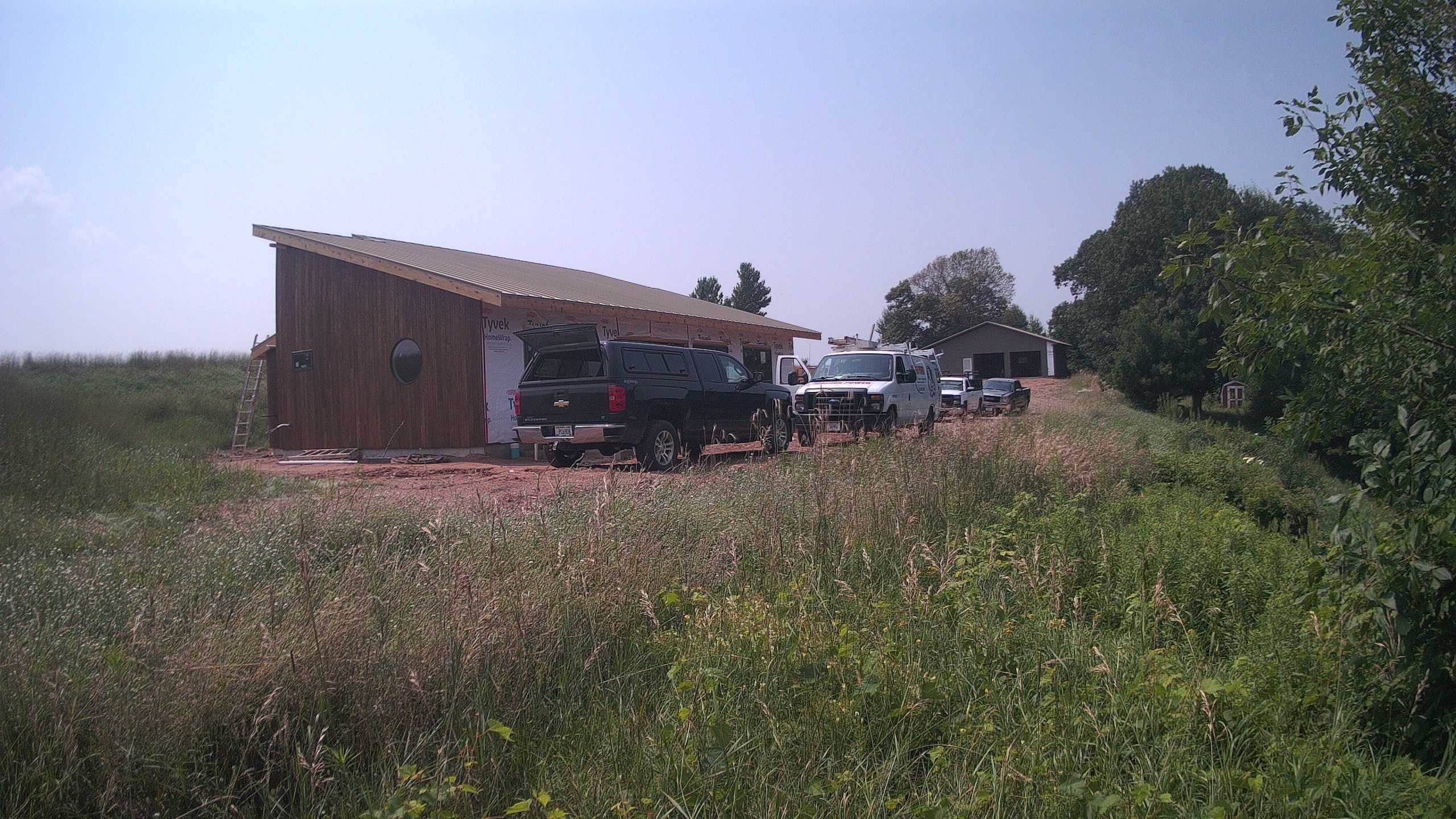 A photo from the field camera