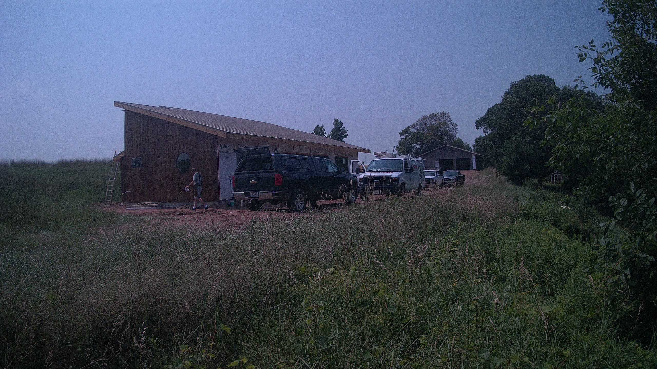 A photo from the field camera