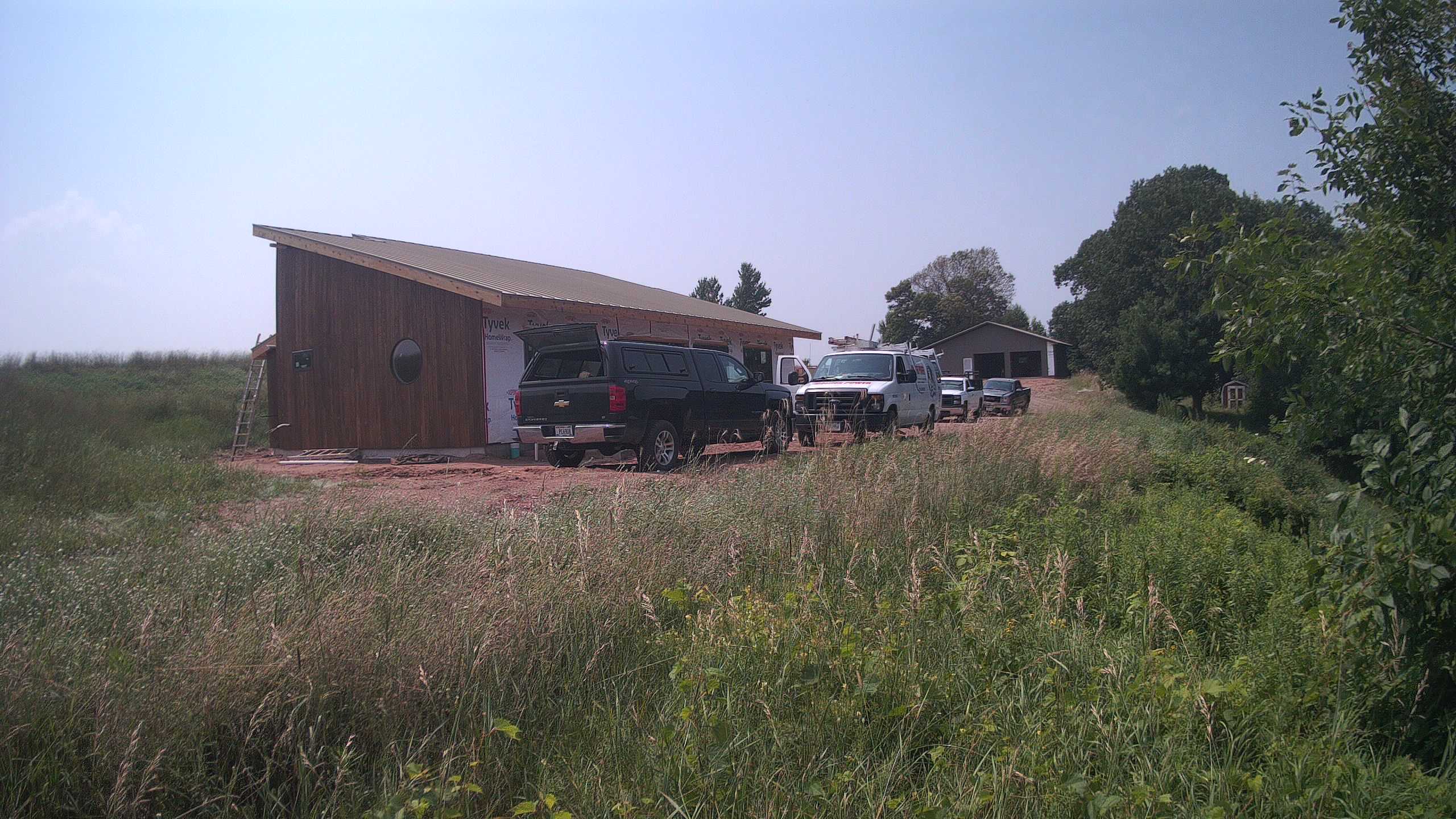 A photo from the field camera