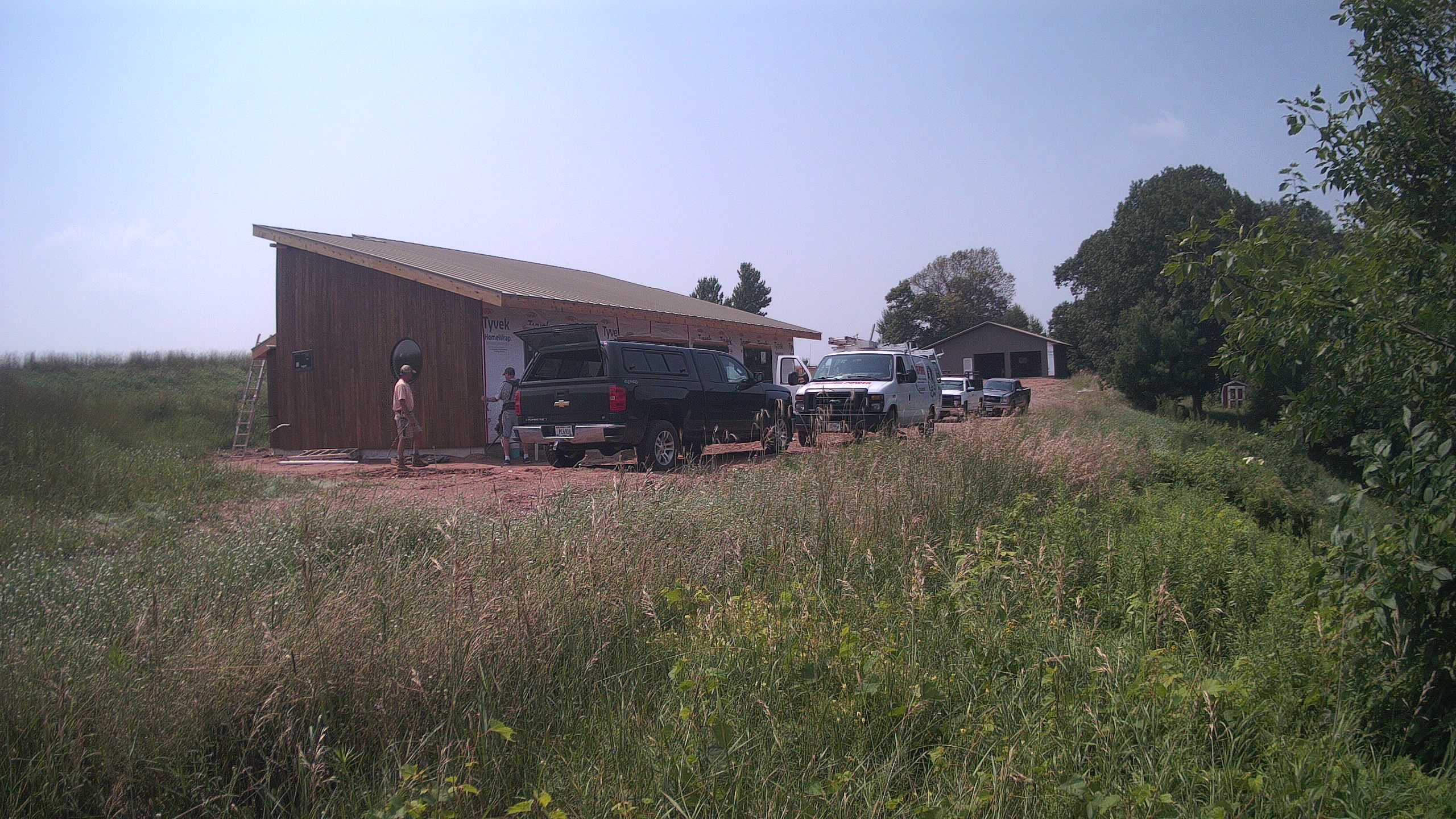 A photo from the field camera