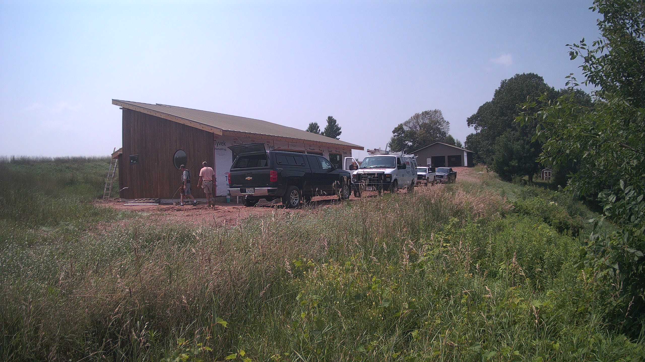 A photo from the field camera