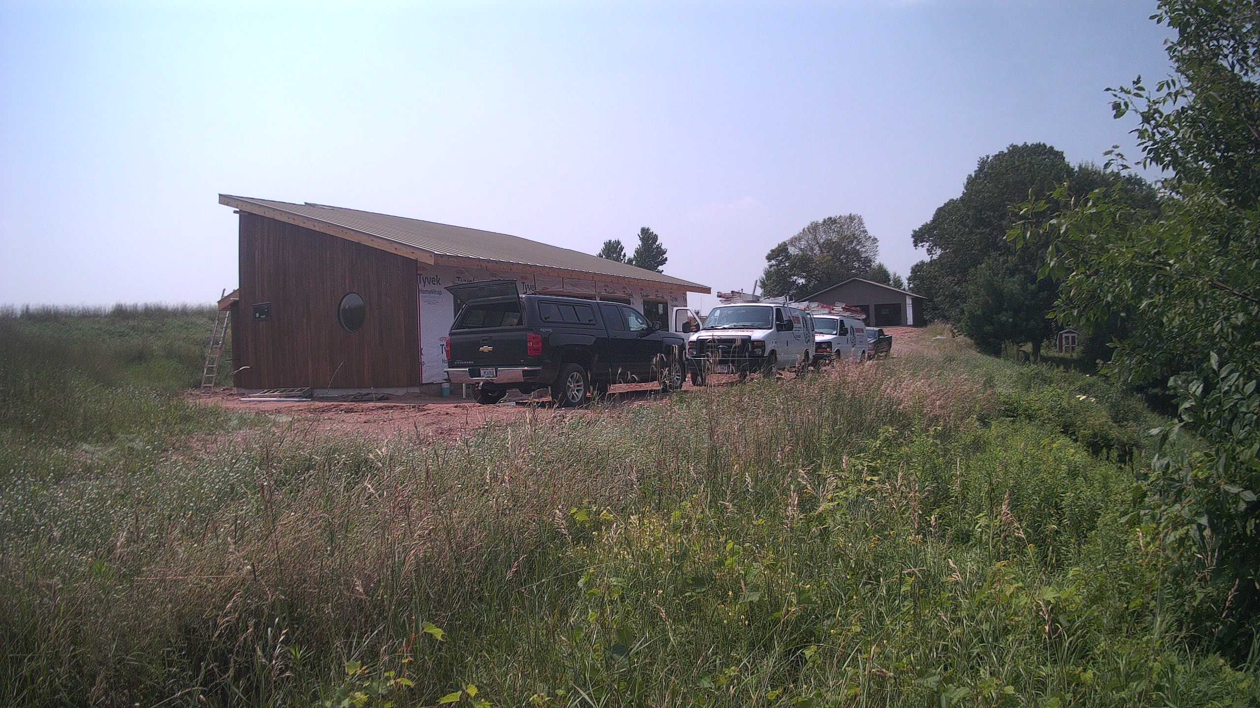 A photo from the field camera