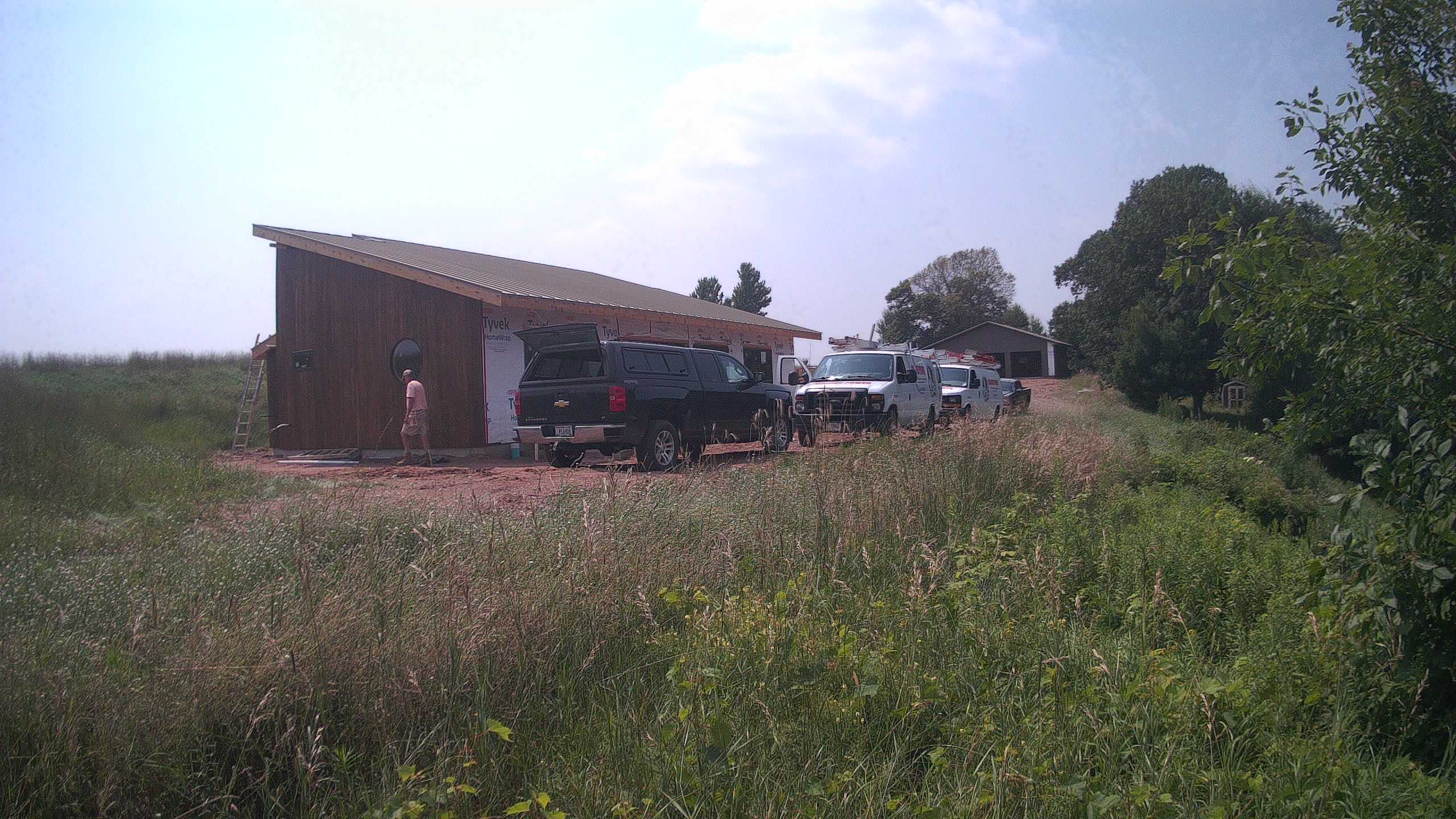 A photo from the field camera
