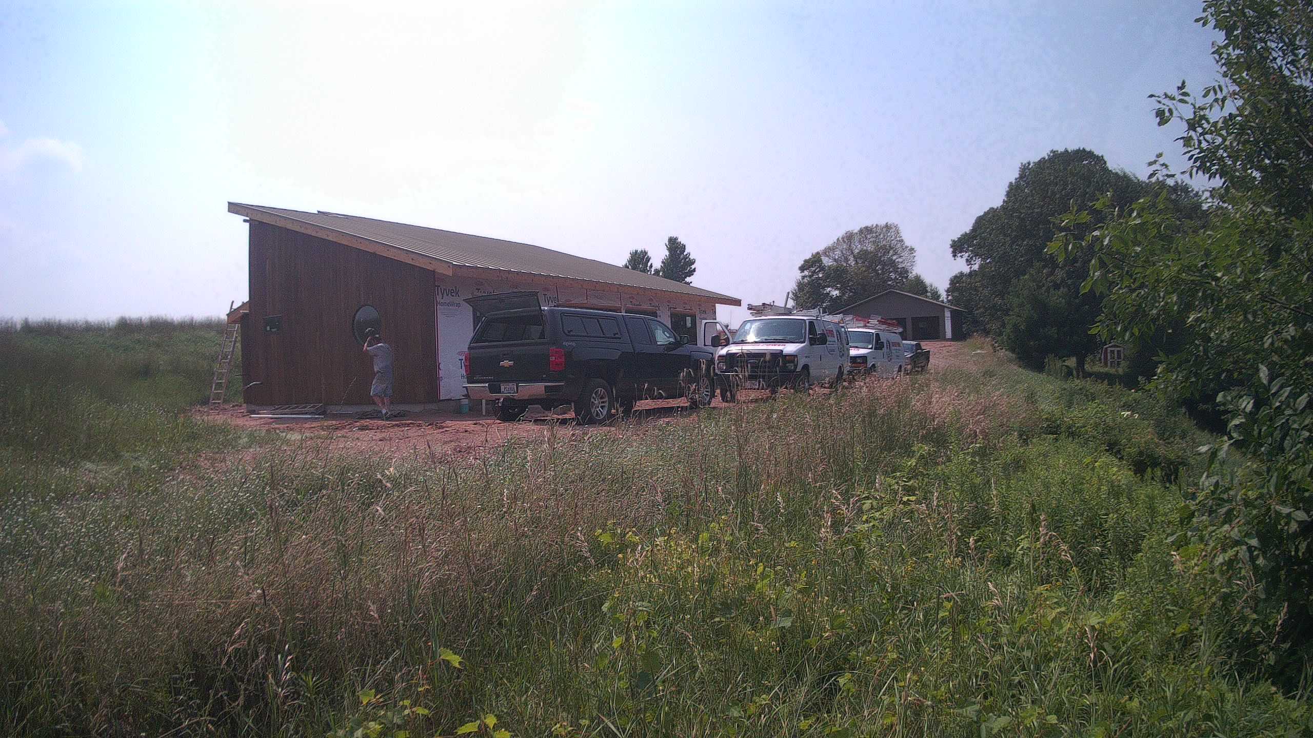 A photo from the field camera