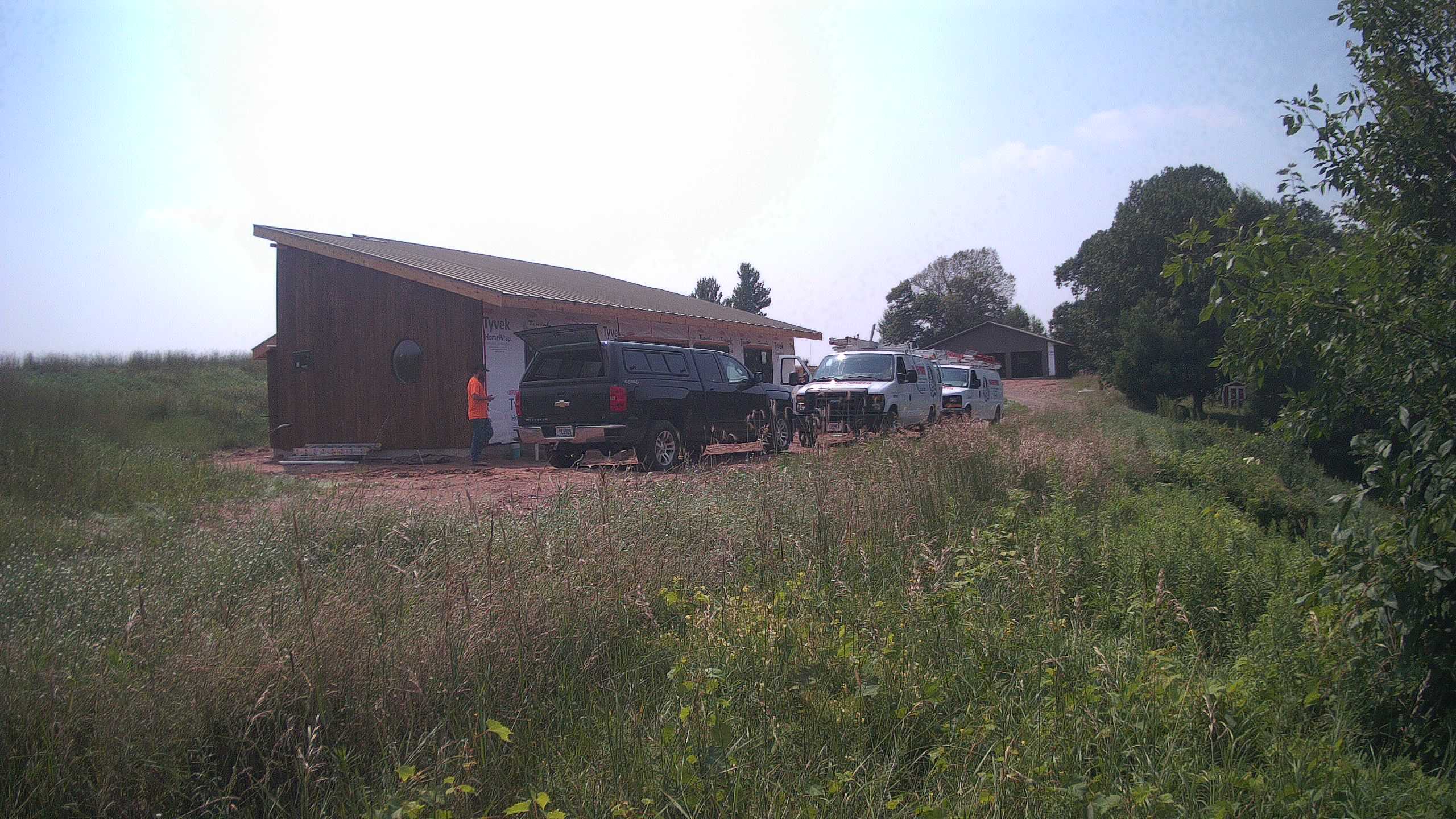 A photo from the field camera