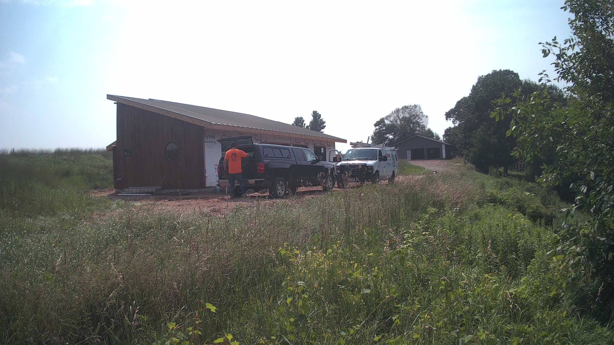 A photo from the field camera