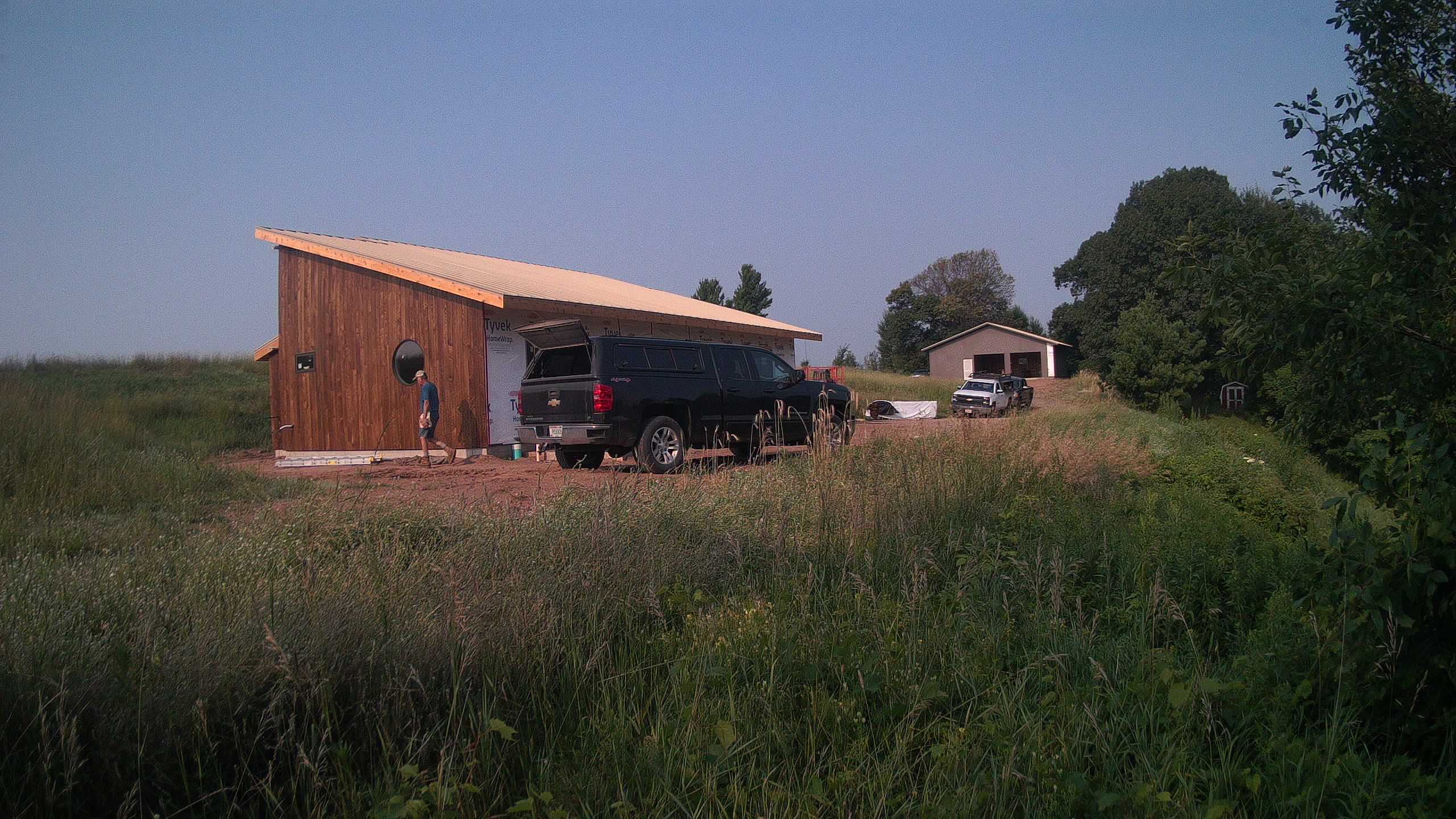 A photo from the field camera