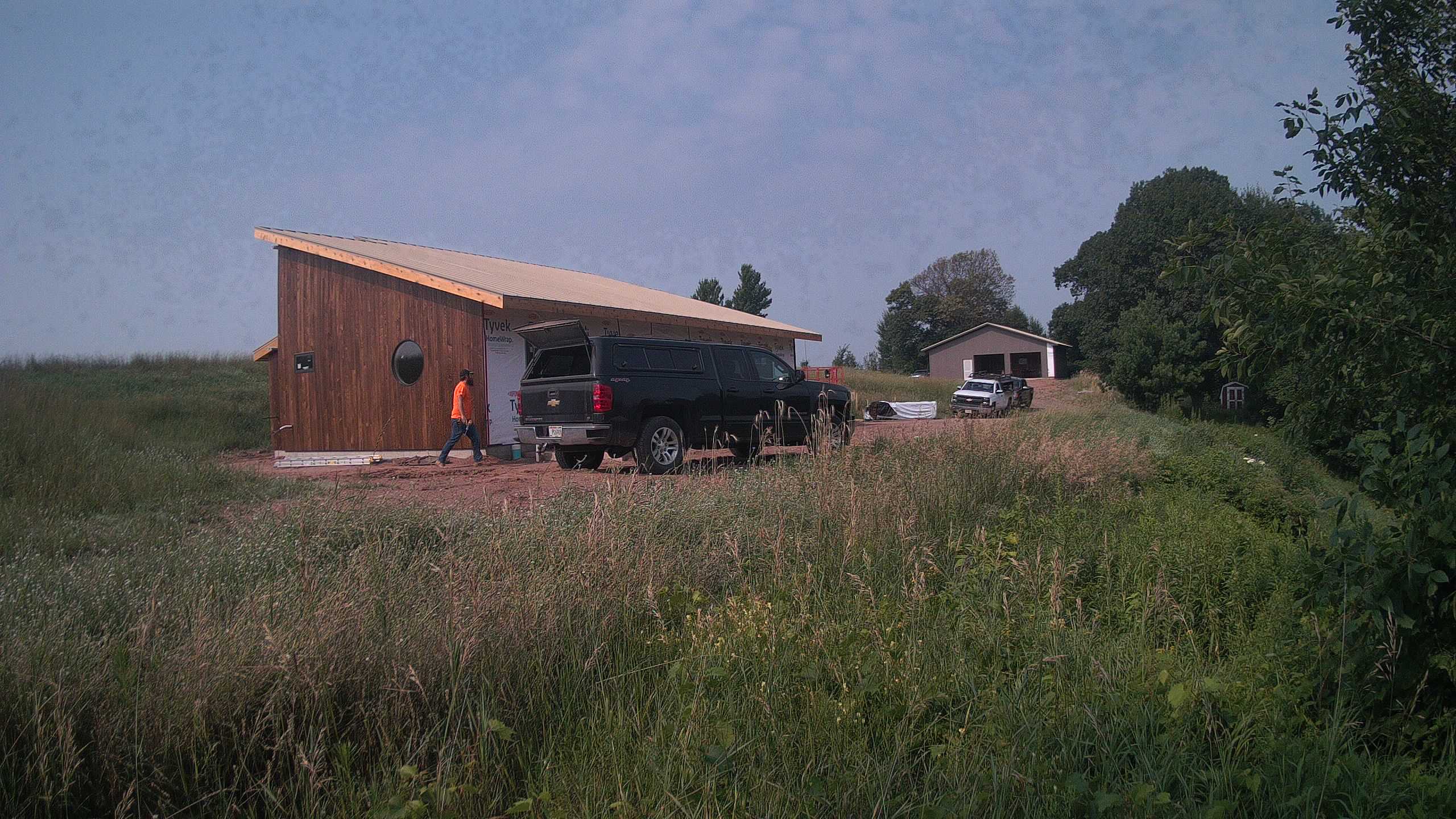 A photo from the field camera