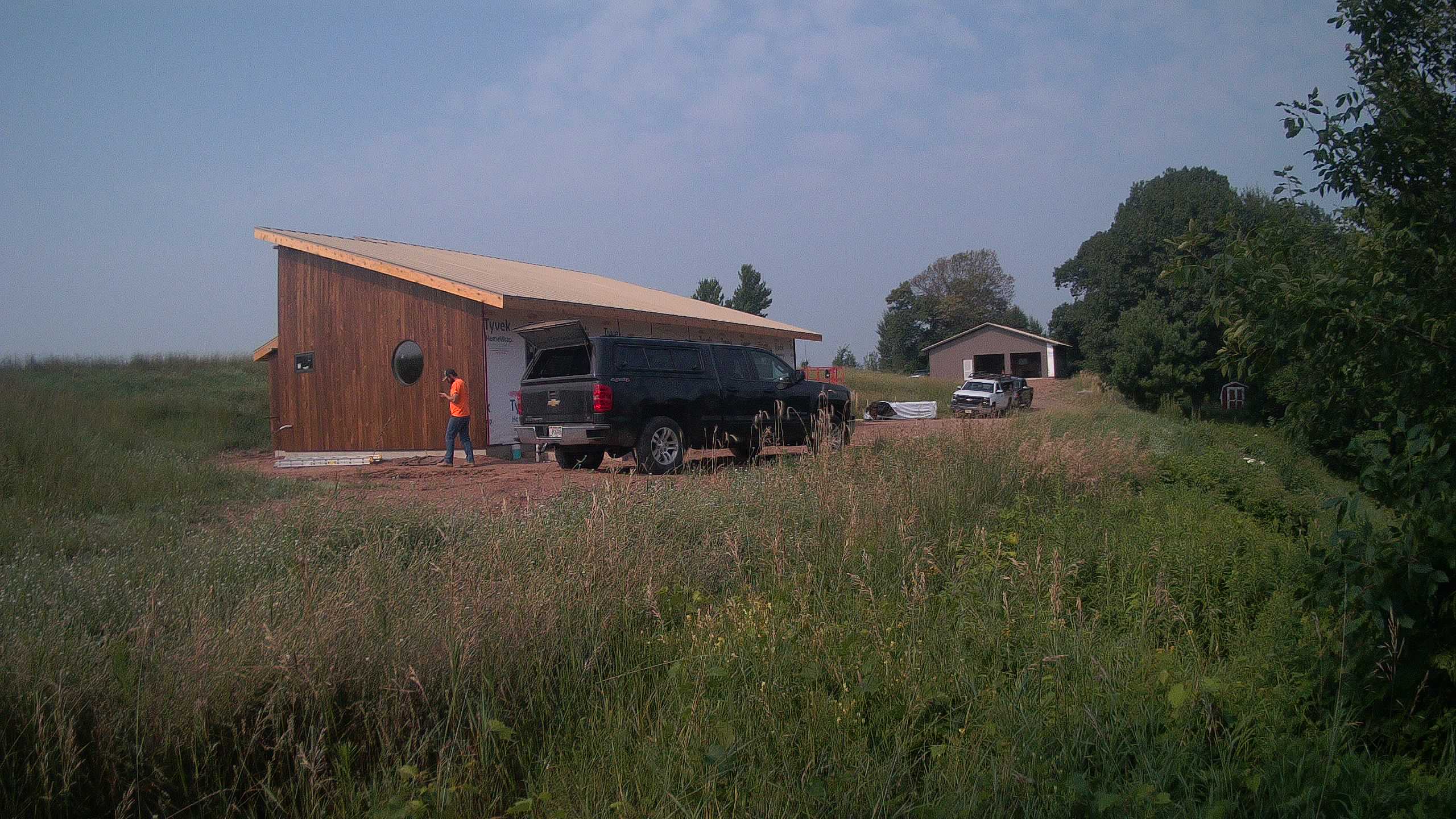 A photo from the field camera