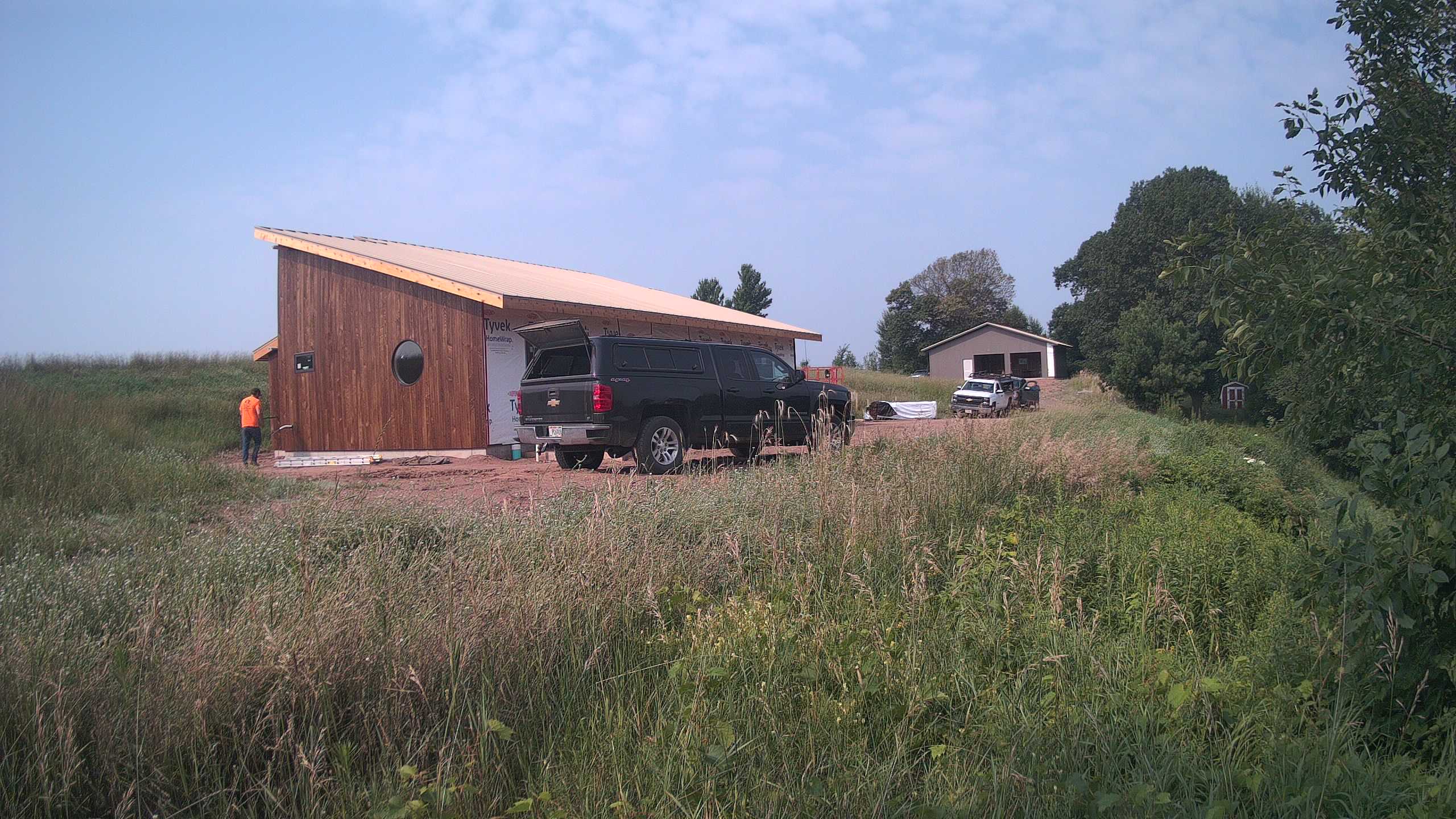 A photo from the field camera