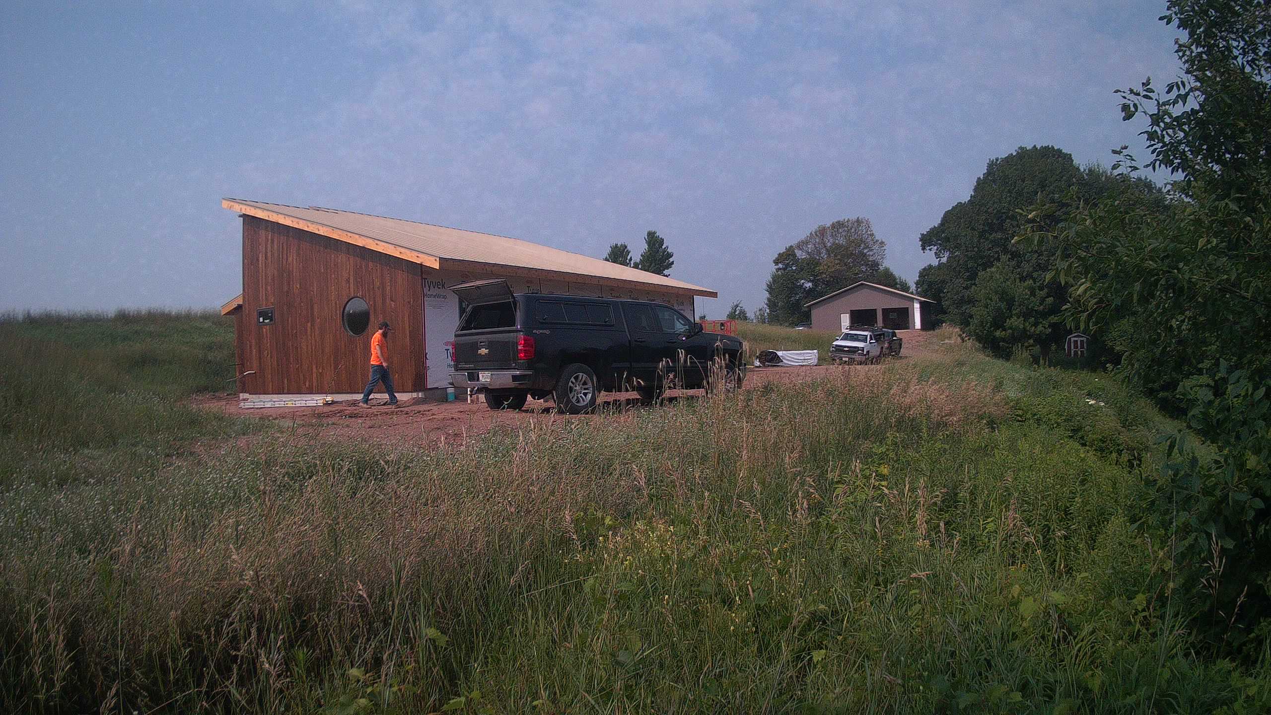 A photo from the field camera