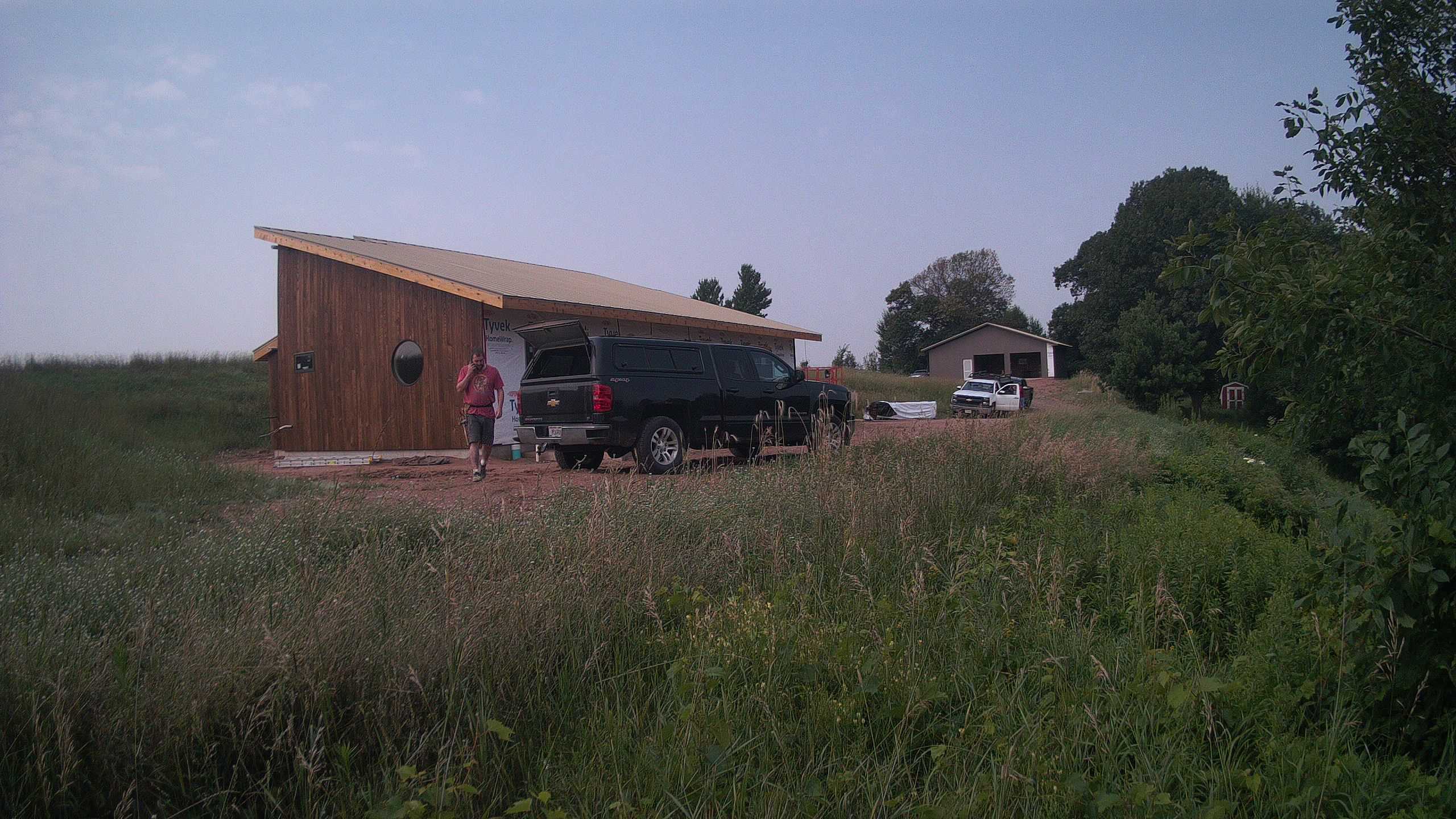 A photo from the field camera