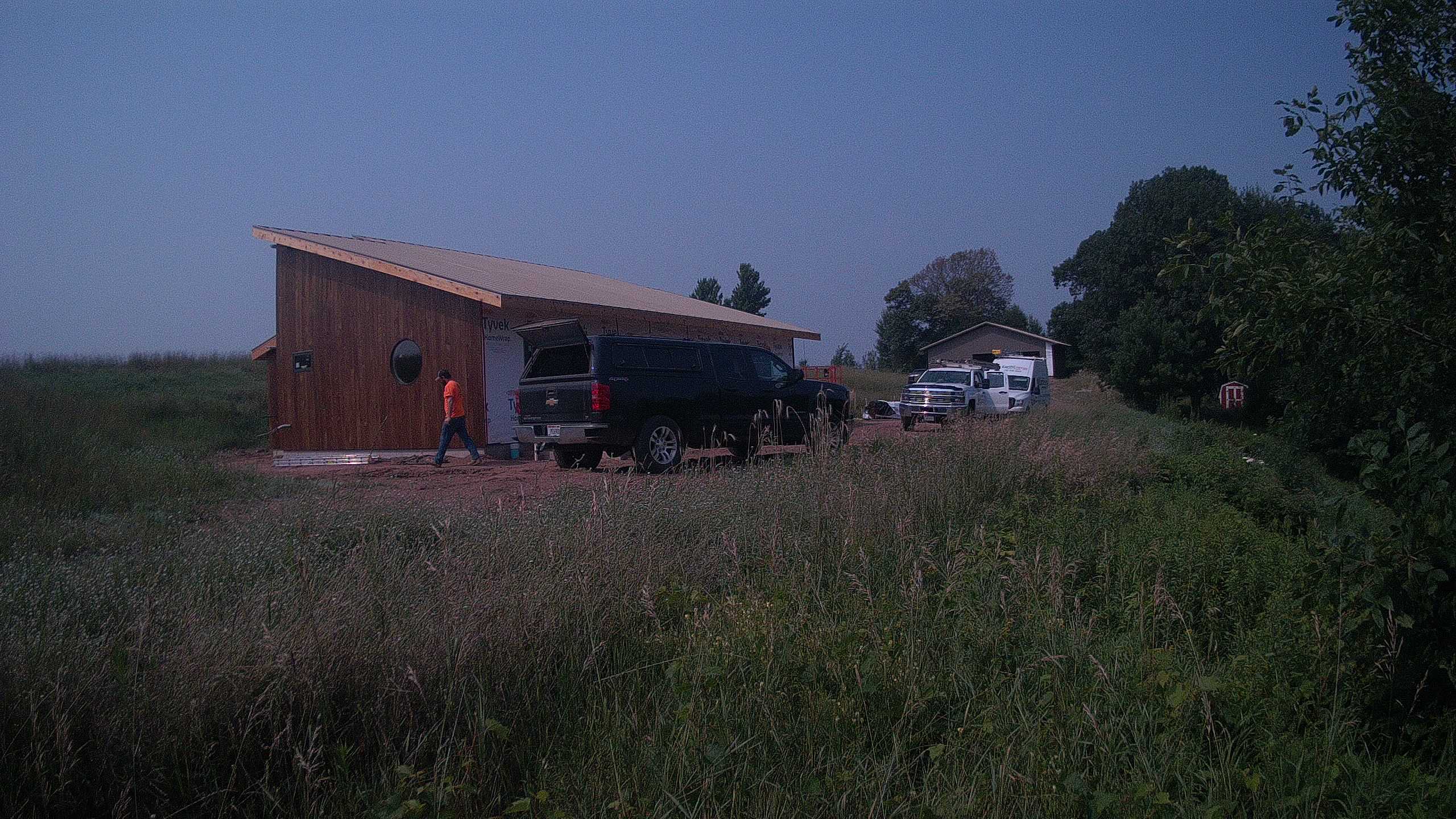 A photo from the field camera