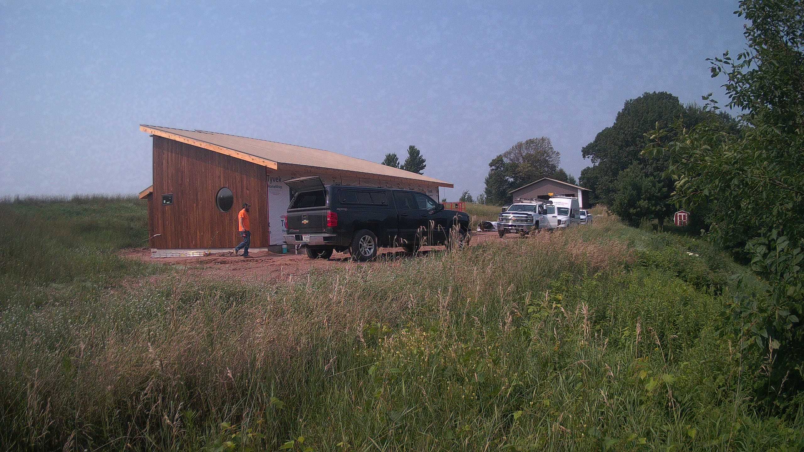 A photo from the field camera
