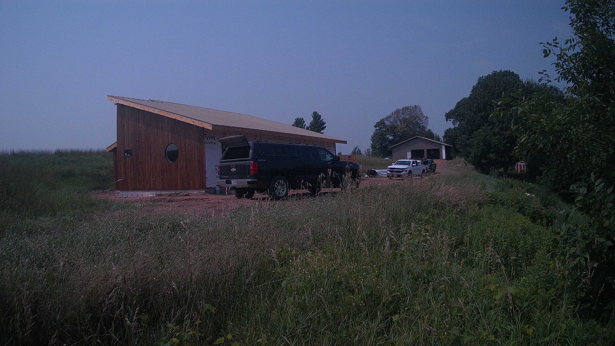A photo from the field camera