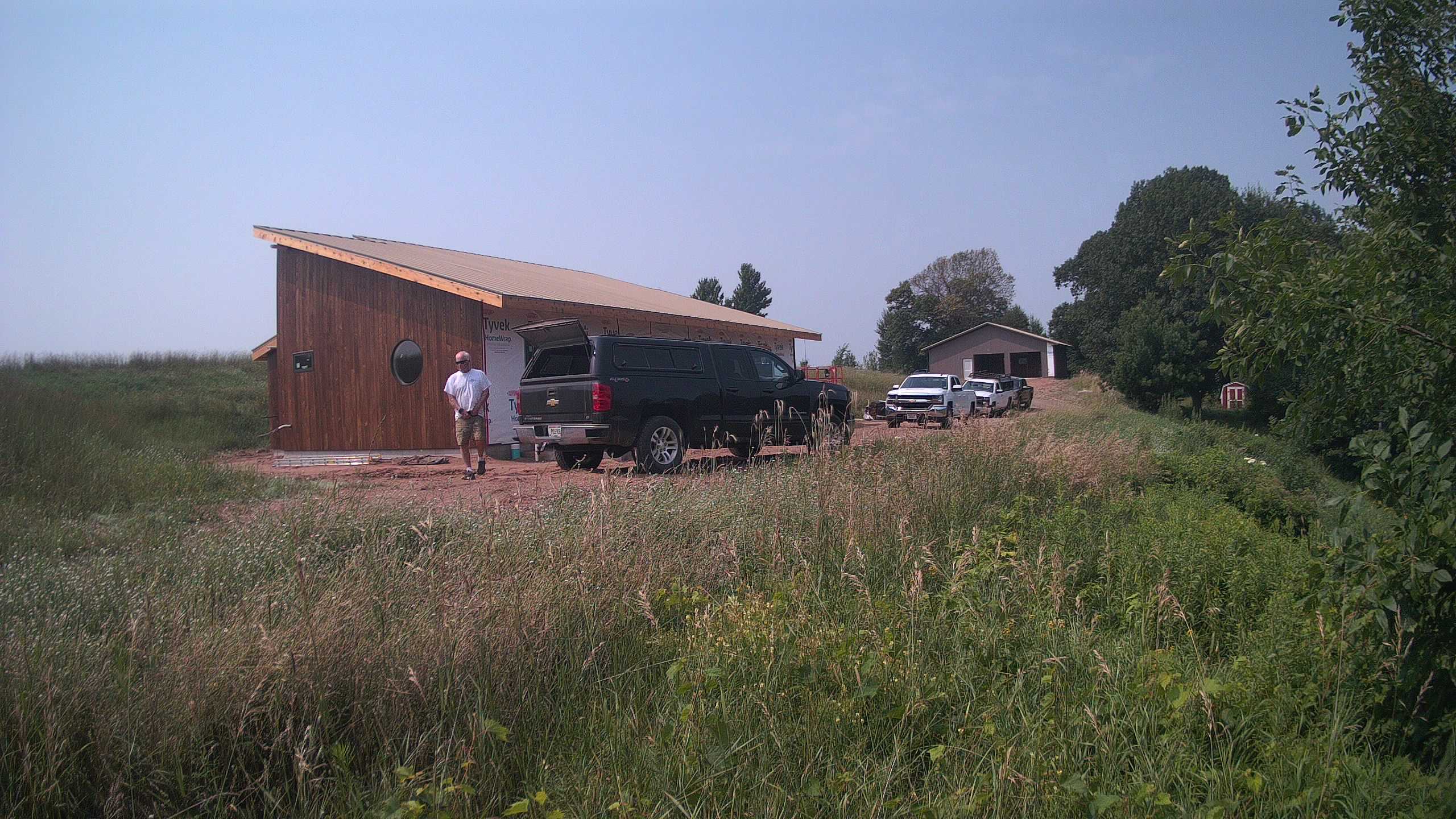 A photo from the field camera